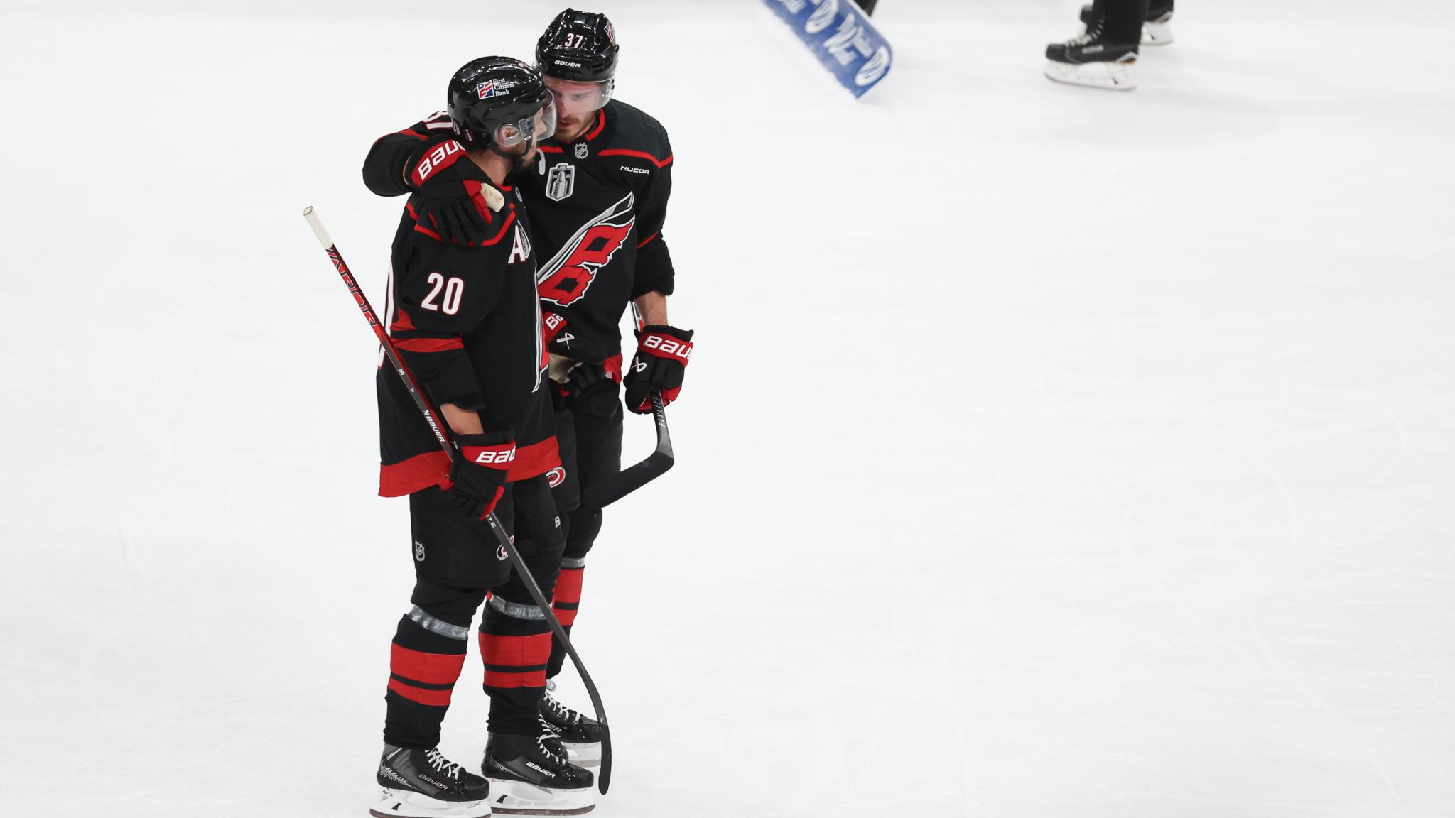 NHL: JUN 02 Stanley Cup Final Golden Knights at Hurricanes