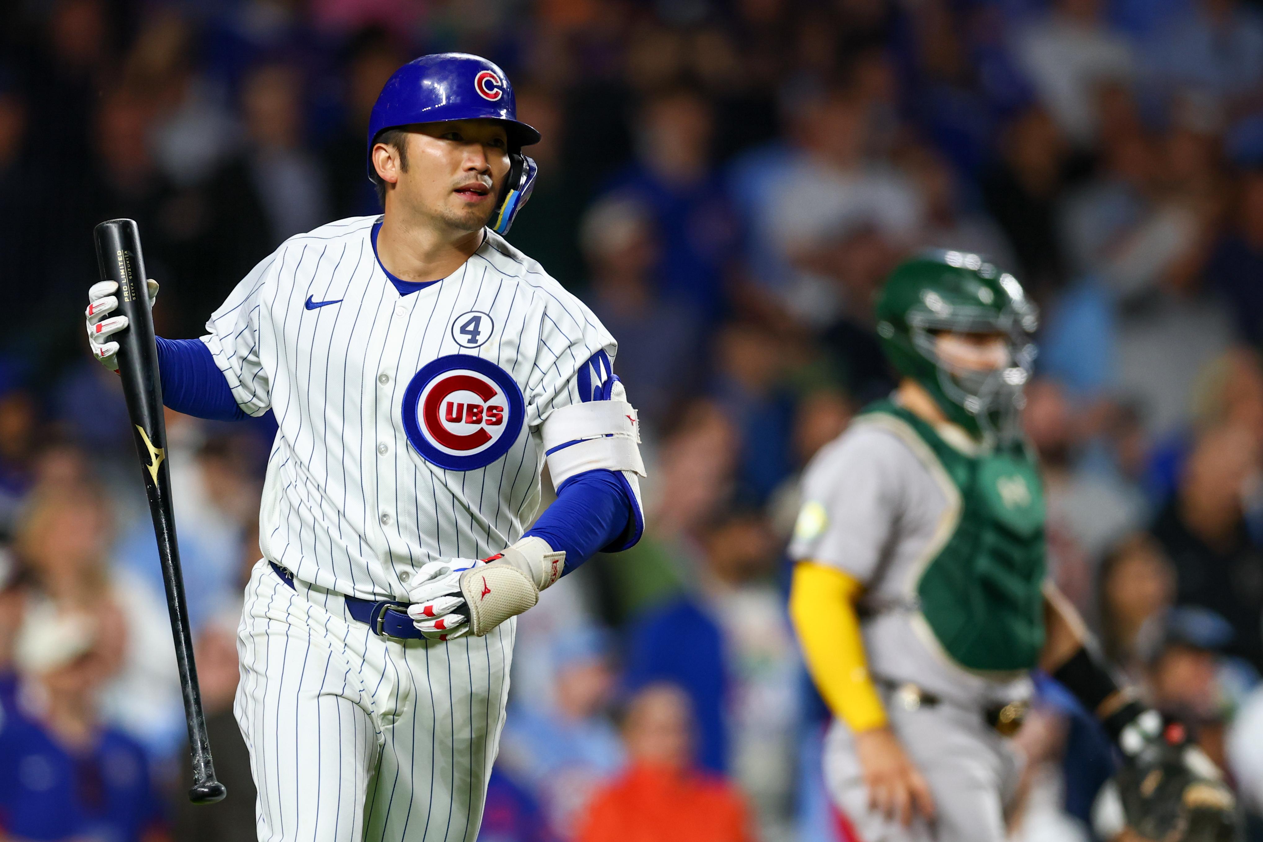 Athletics v. Chicago Cubs