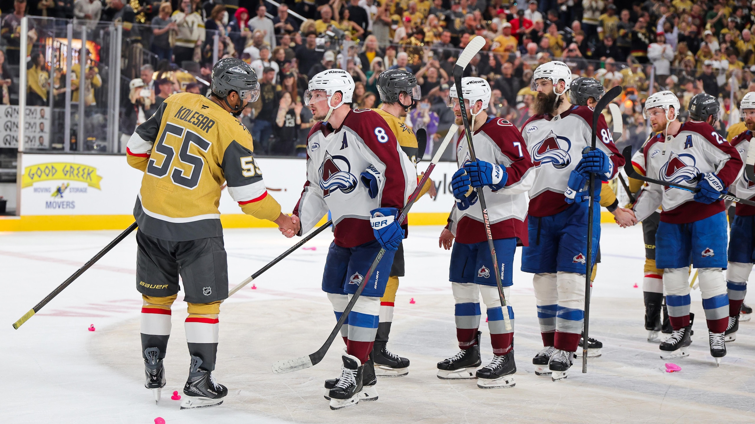 Western Conference Final: Colorado Avalanche v Vegas Golden Knights - Game Four