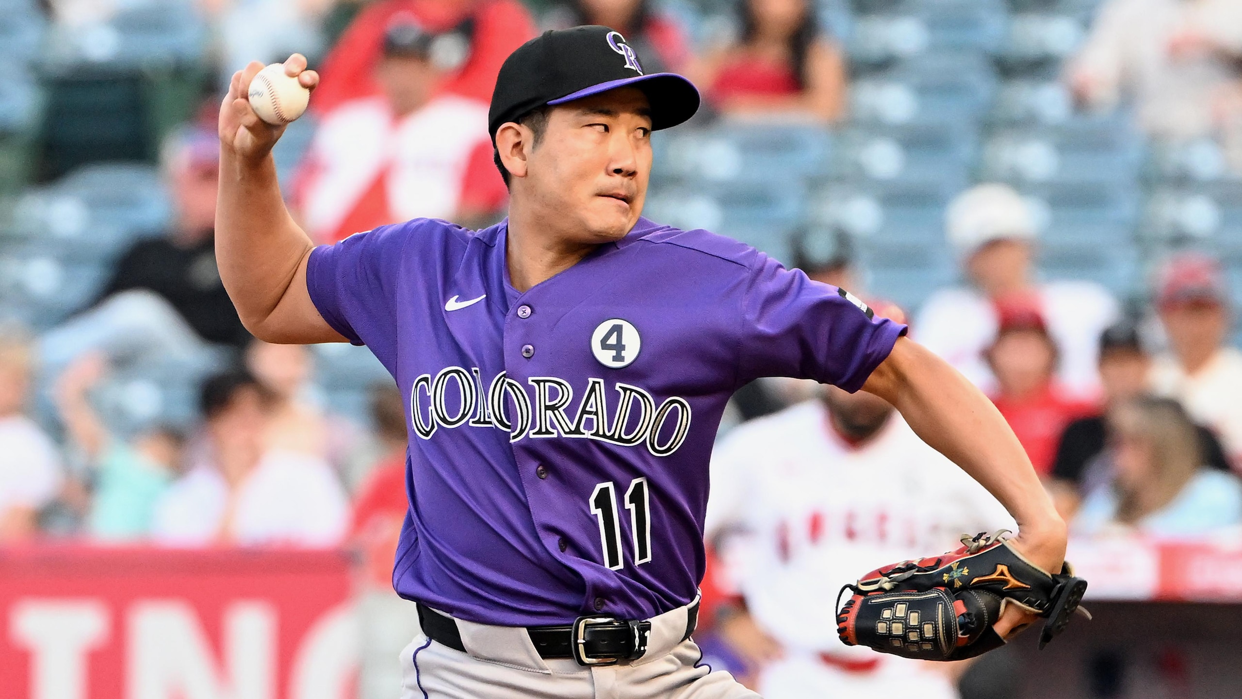 MLB: JUN 02 Rockies at Angels