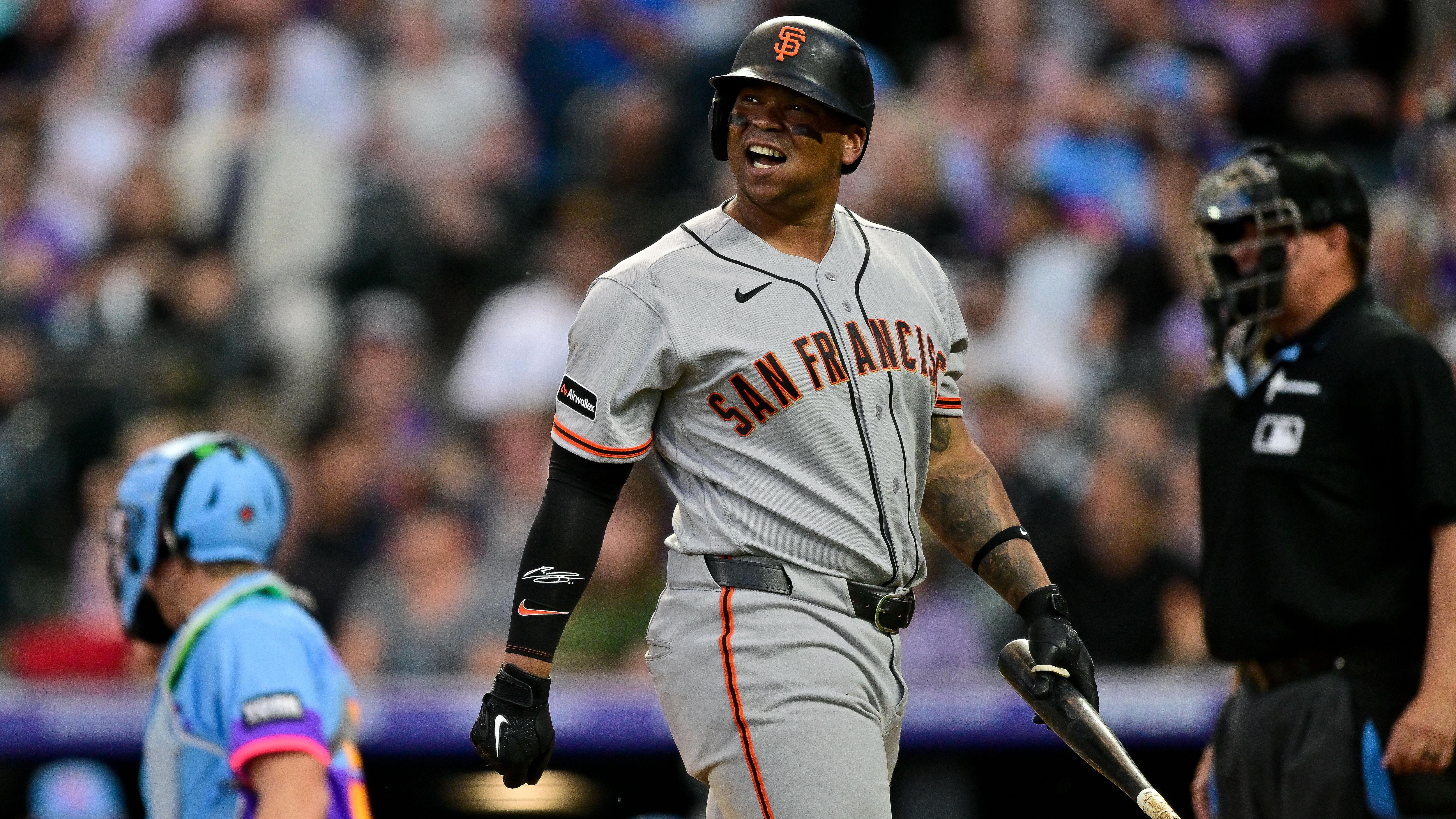 San Francisco Giants v Colorado Rockies