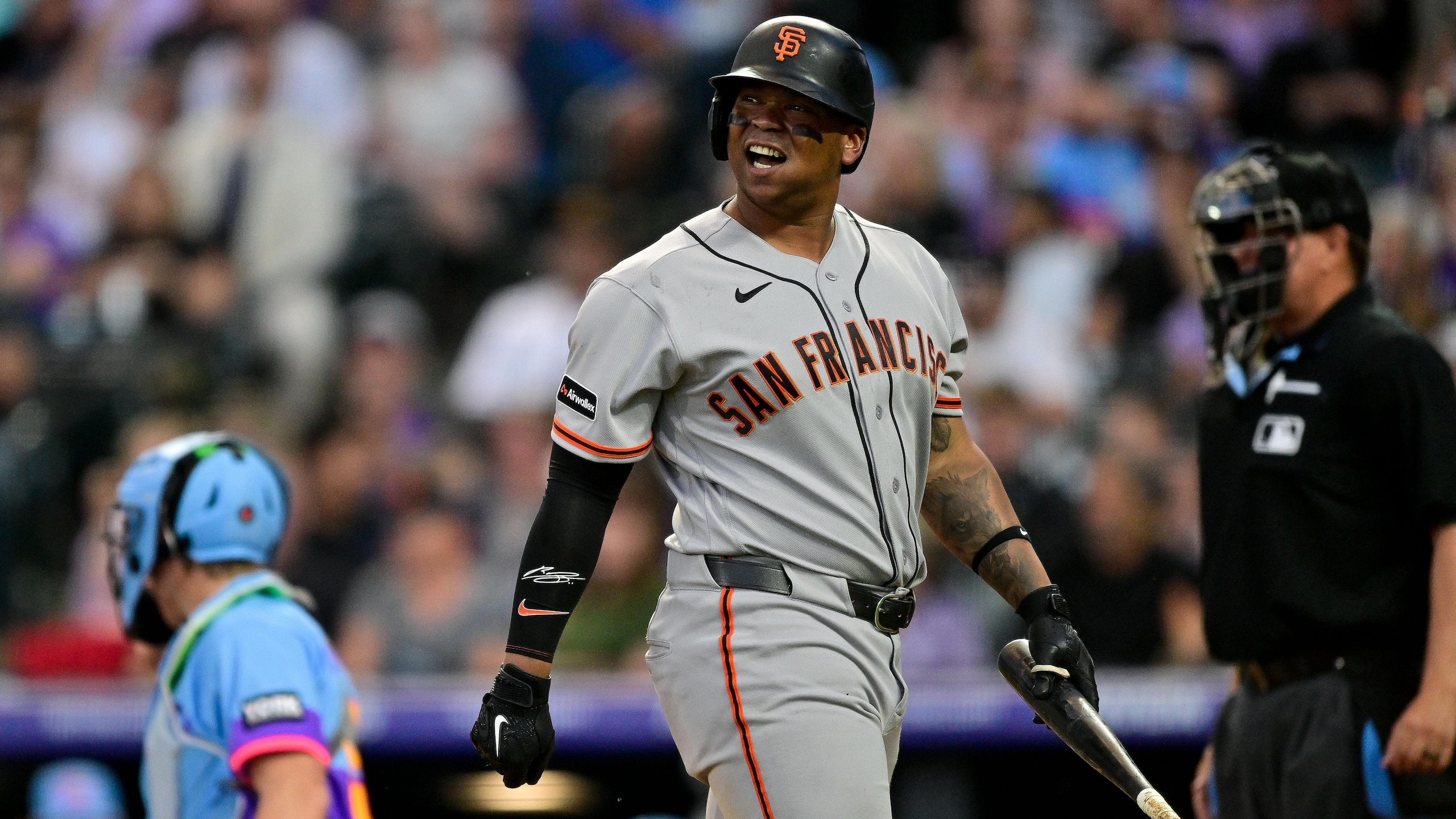 San Francisco Giants v Colorado Rockies San Francisco Giants v Colorado Rockies