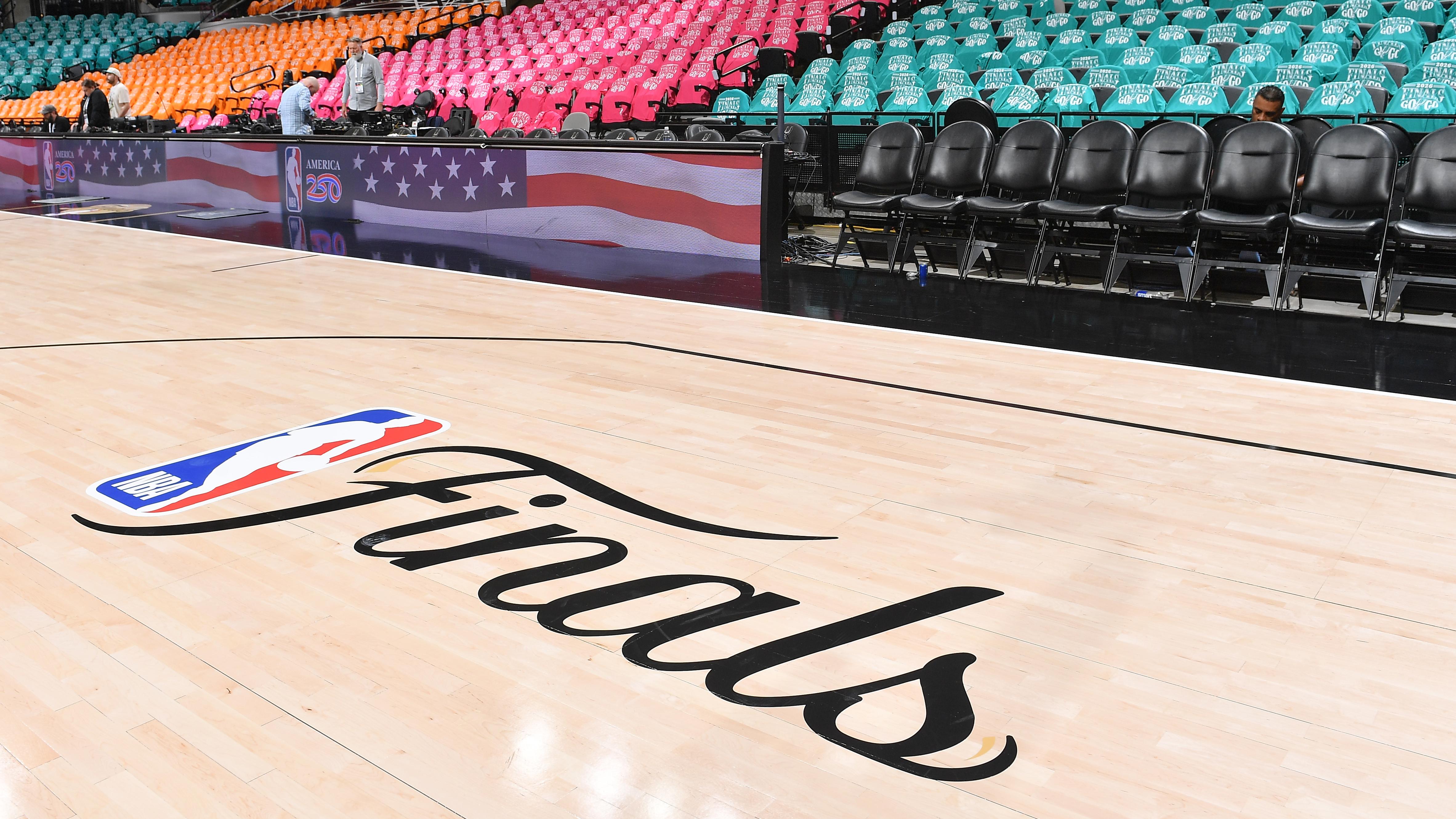 2026 NBA Finals - New York Knicks v San Antonio Spurs