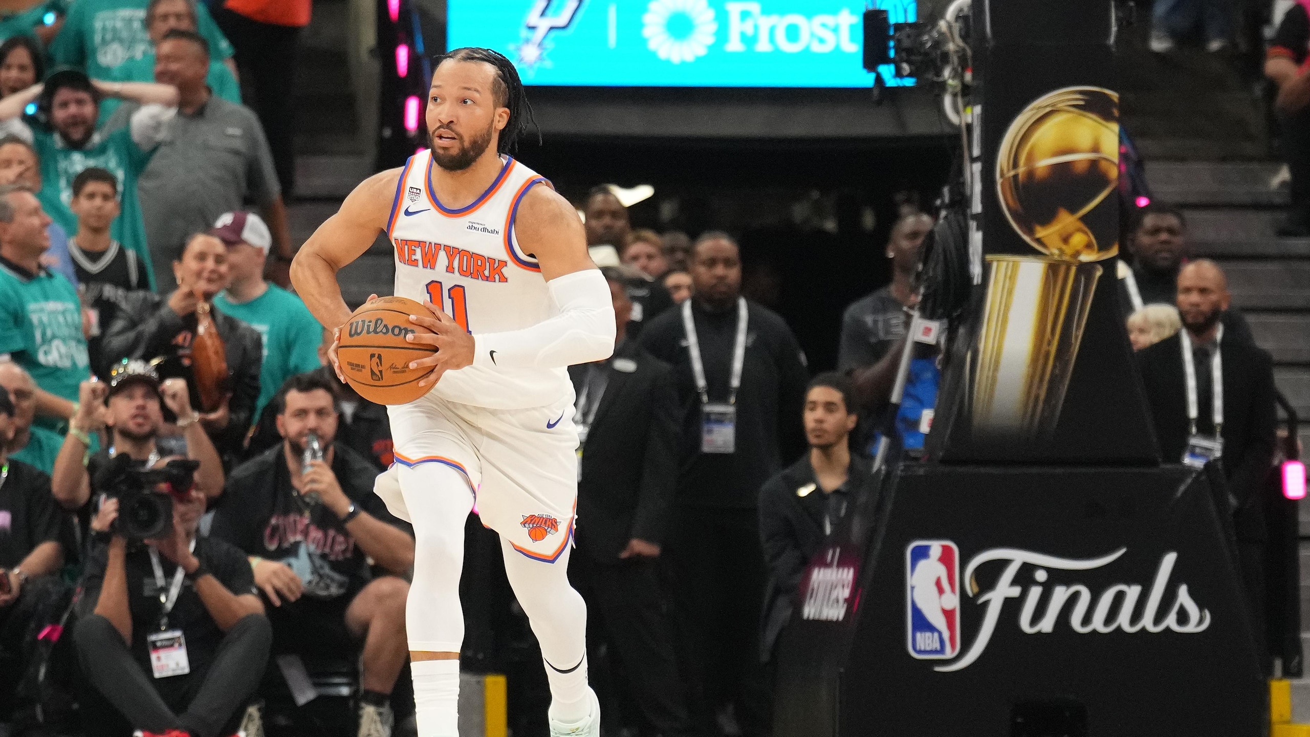 2026 NBA Finals - New York Knicks v San Antonio Spurs 2026 NBA Finals - New York Knicks v San Antonio Spurs