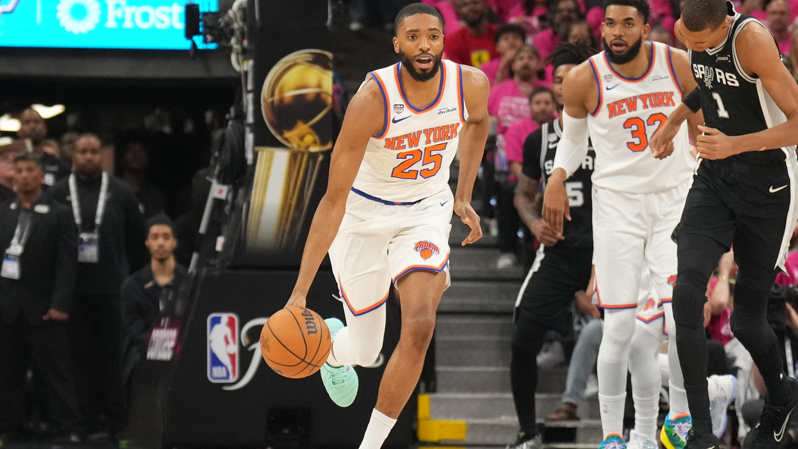 2026 NBA Finals - New York Knicks v San Antonio Spurs