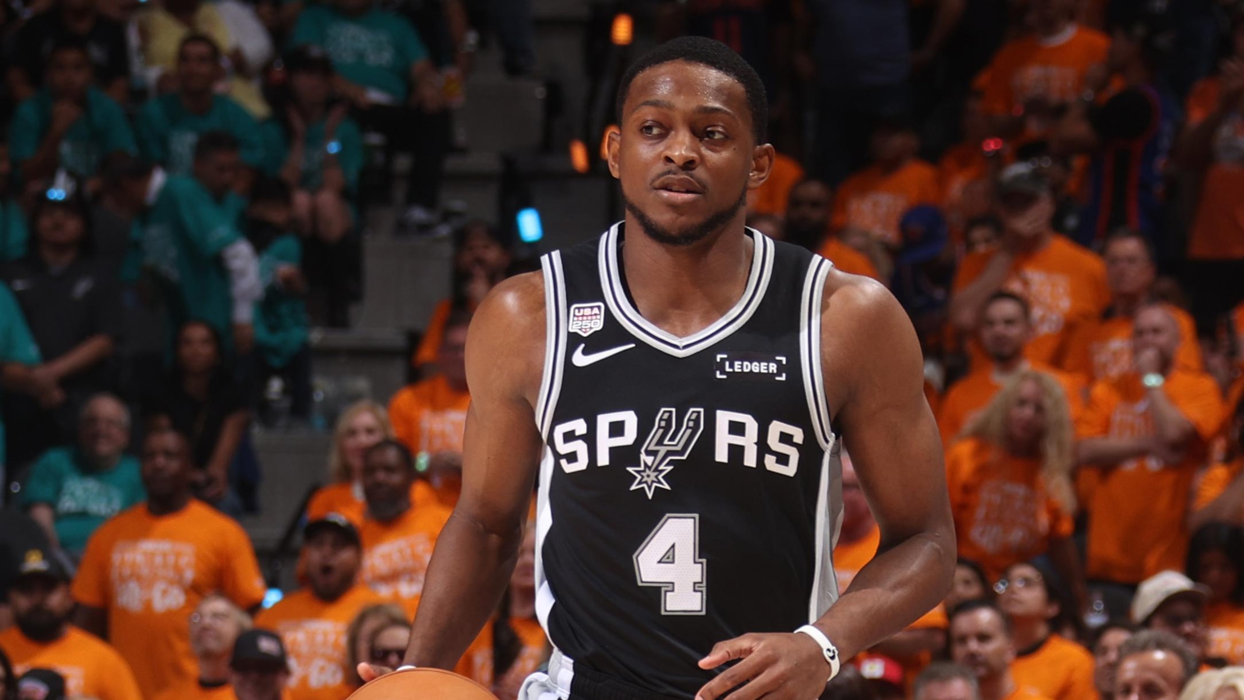 2026 NBA Finals - New York Knicks v San Antonio Spurs