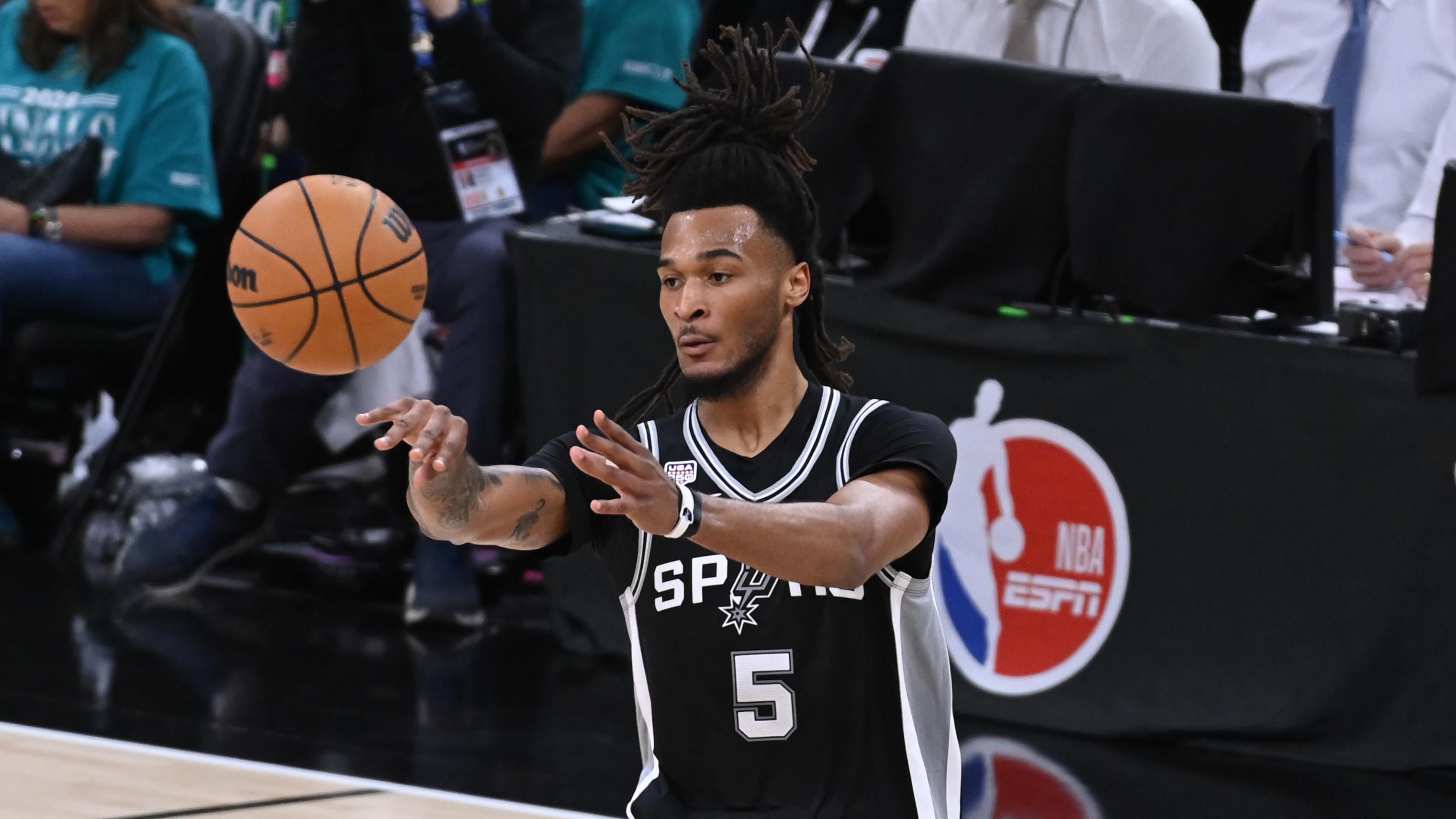 2026 NBA Finals - New York Knicks v San Antonio Spurs