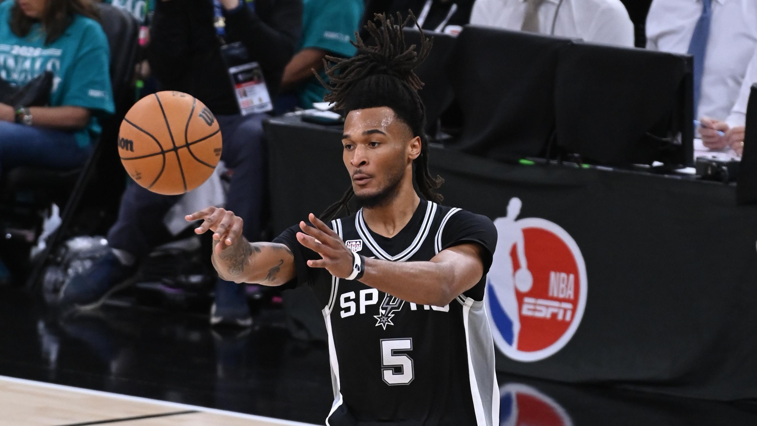 2026 NBA Finals - New York Knicks v San Antonio Spurs