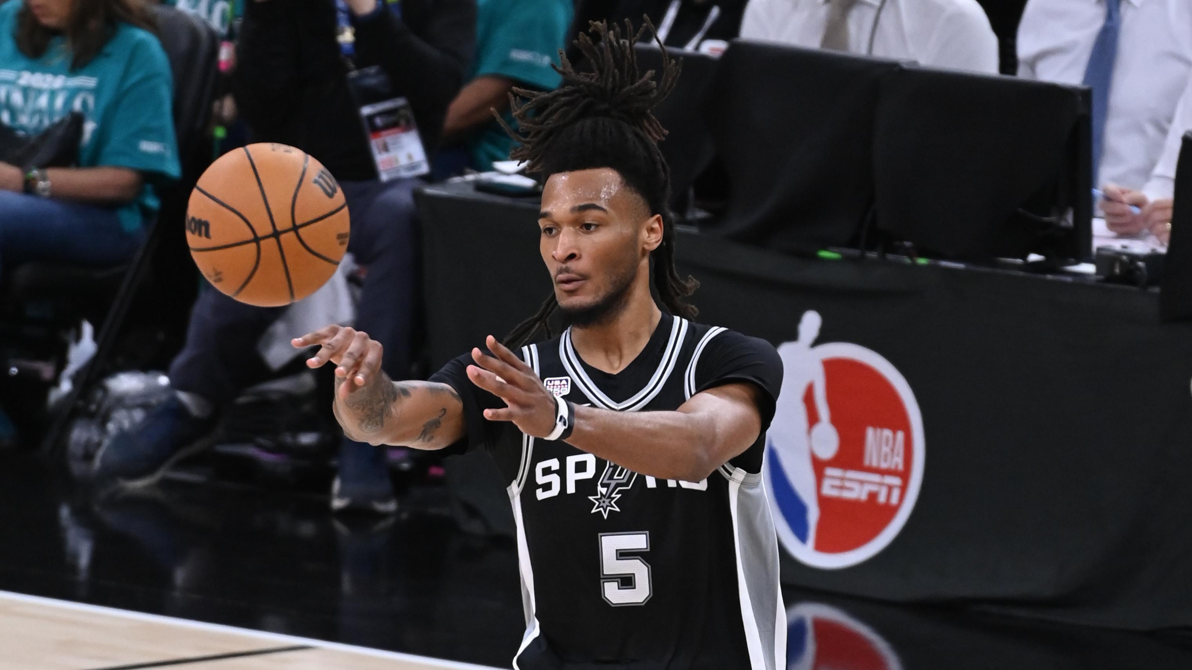 2026 NBA Finals - New York Knicks v San Antonio Spurs 2026 NBA Finals - New York Knicks v San Antonio Spurs