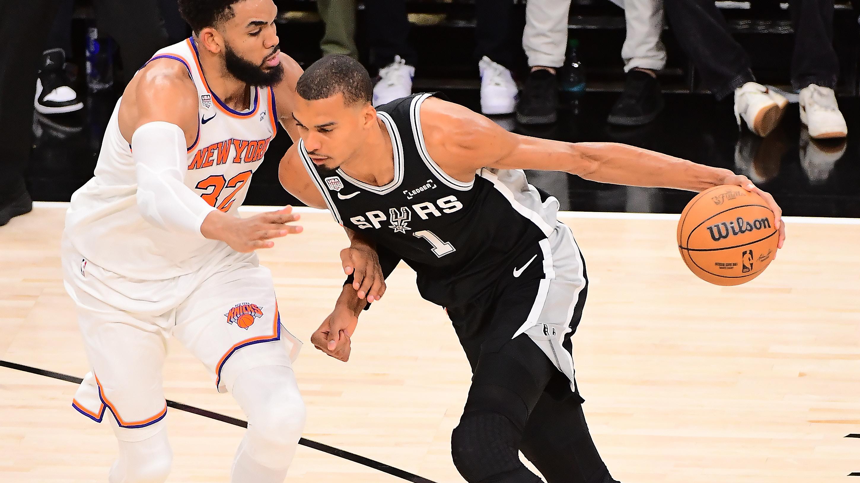 2026 NBA Finals - New York Knicks v San Antonio Spurs