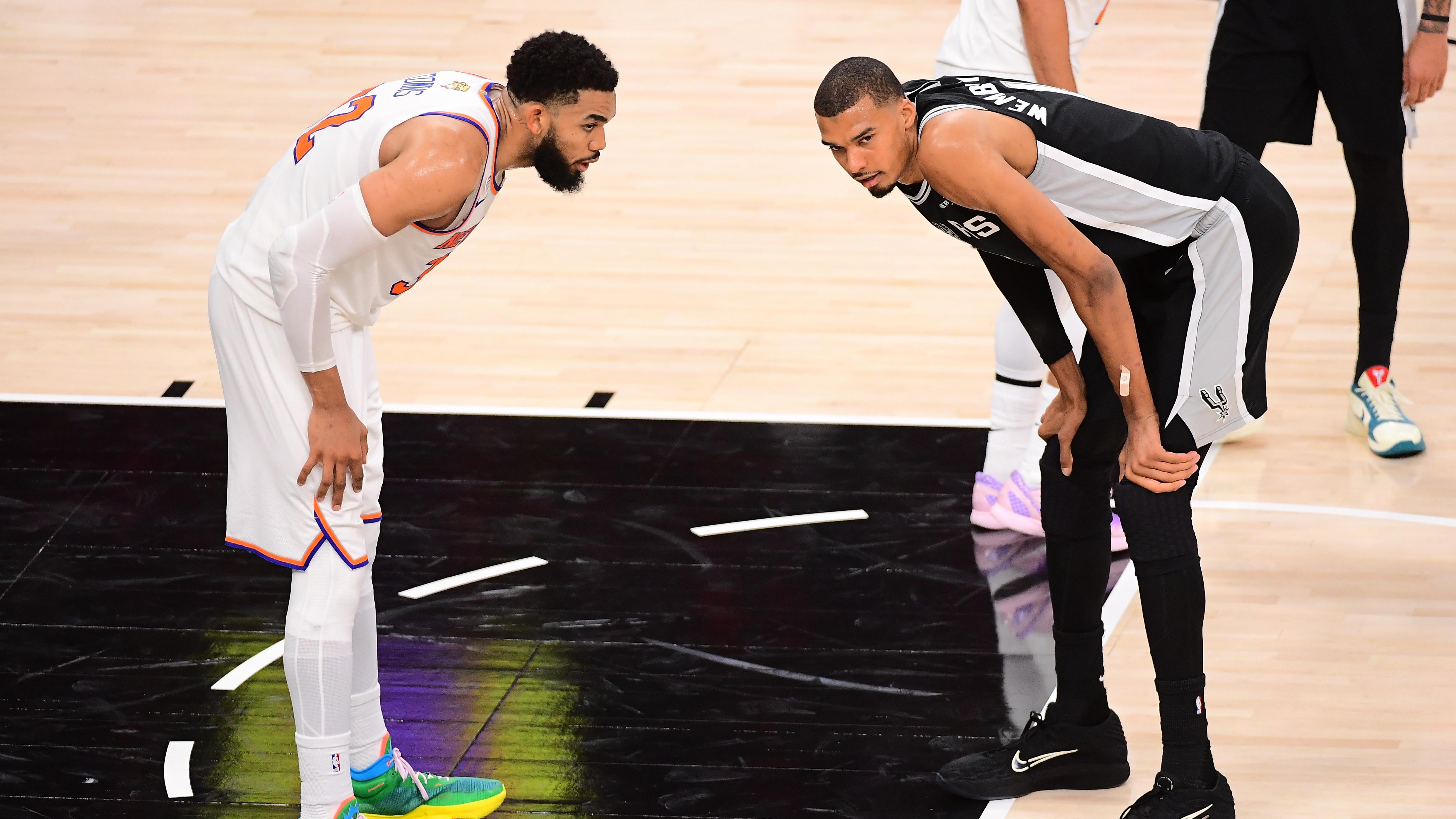2026 NBA Finals - New York Knicks v San Antonio Spurs