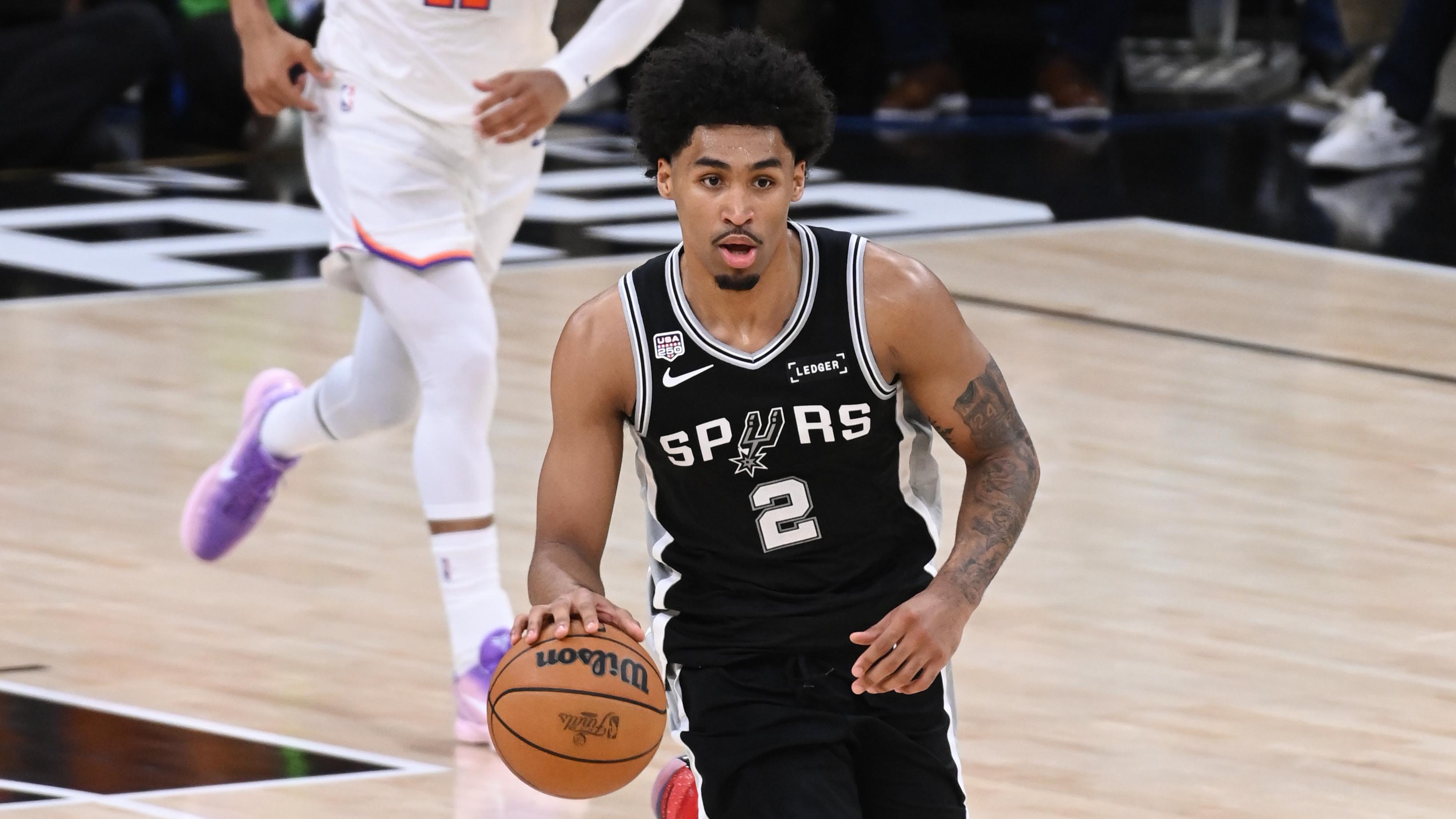 2026 NBA Finals - New York Knicks v San Antonio Spurs