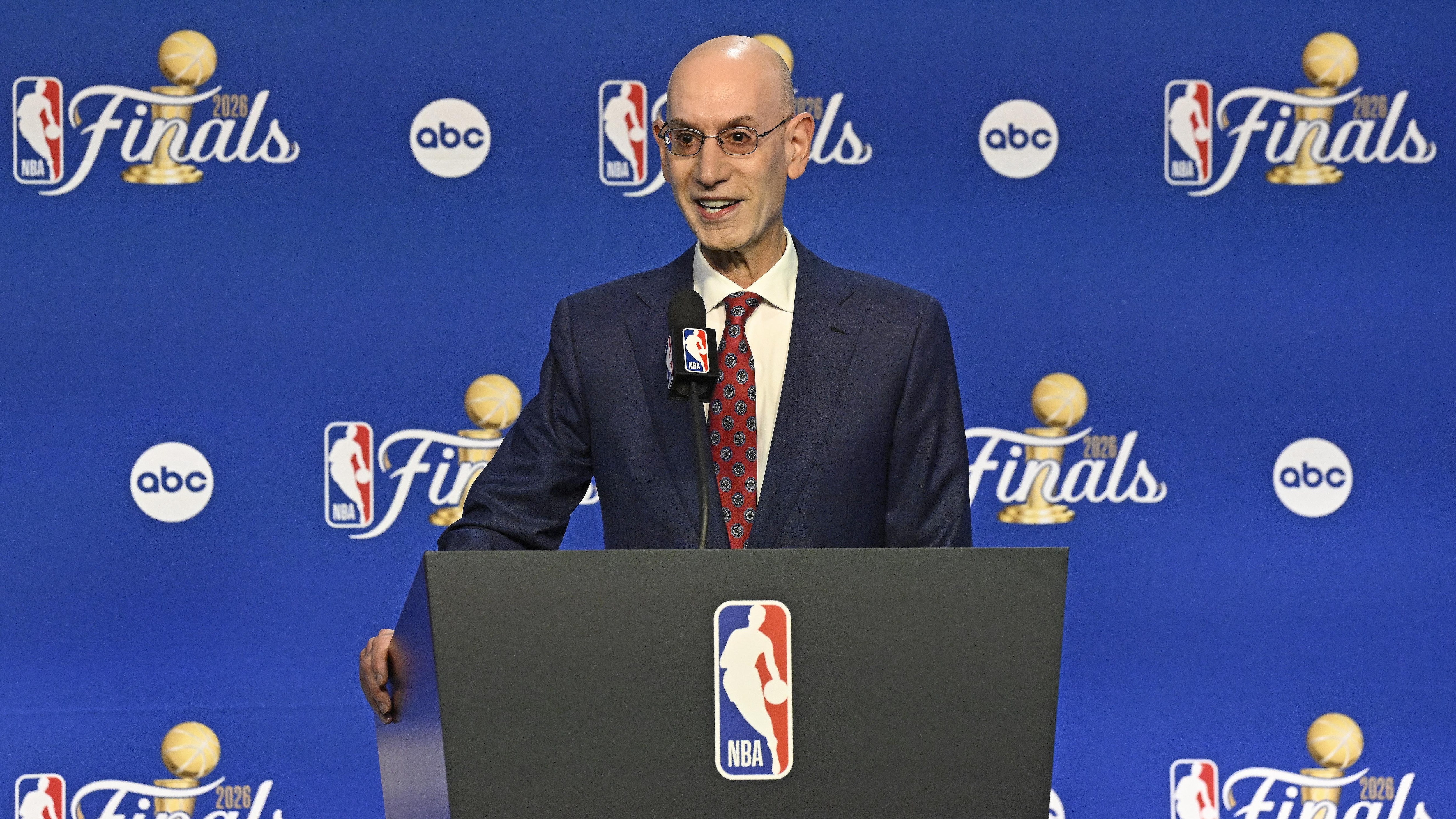 2026 NBA Finals - New York Knicks v San Antonio Spurs