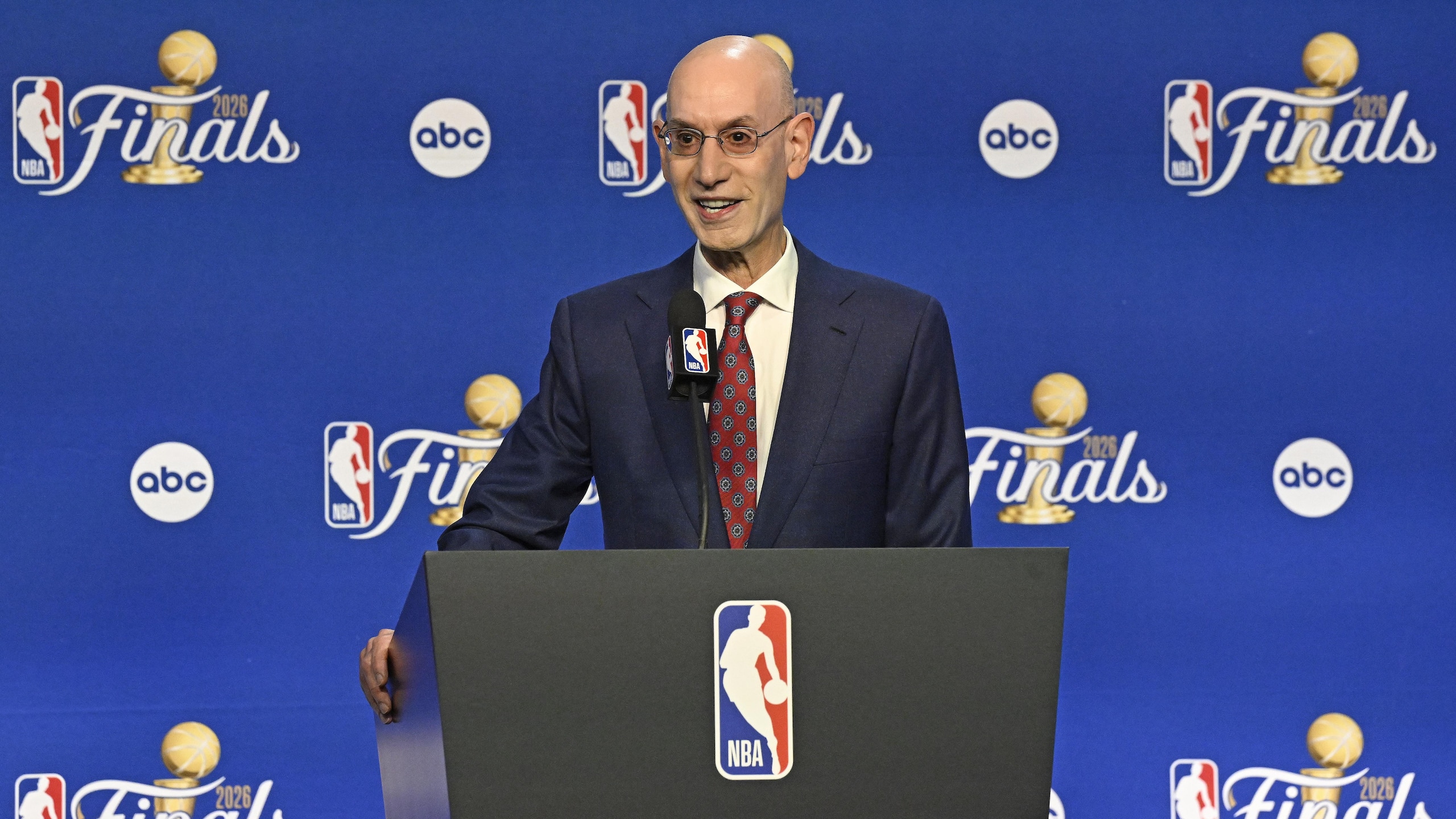 2026 NBA Finals - New York Knicks v San Antonio Spurs