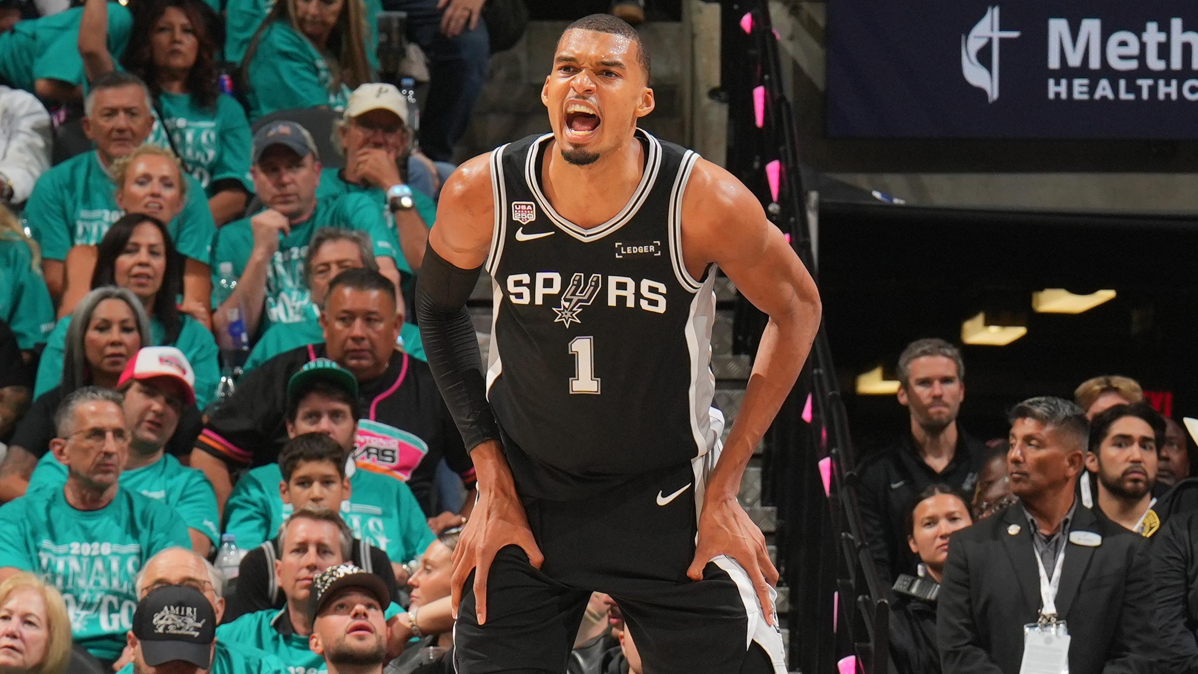 2026 NBA Finals - New York Knicks v San Antonio Spurs