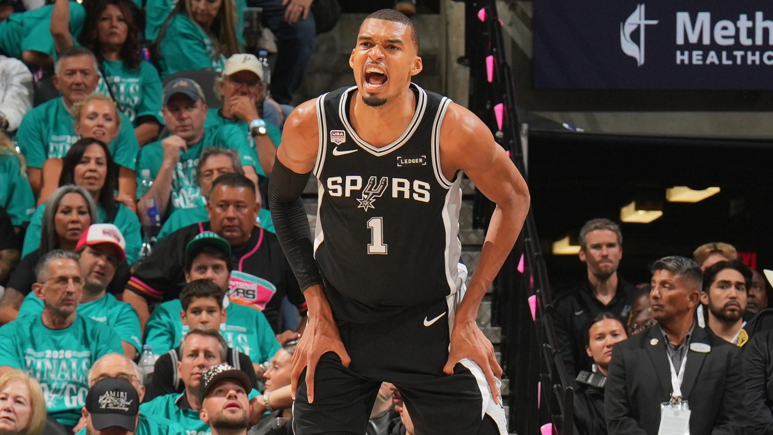 2026 NBA Finals - New York Knicks v San Antonio Spurs