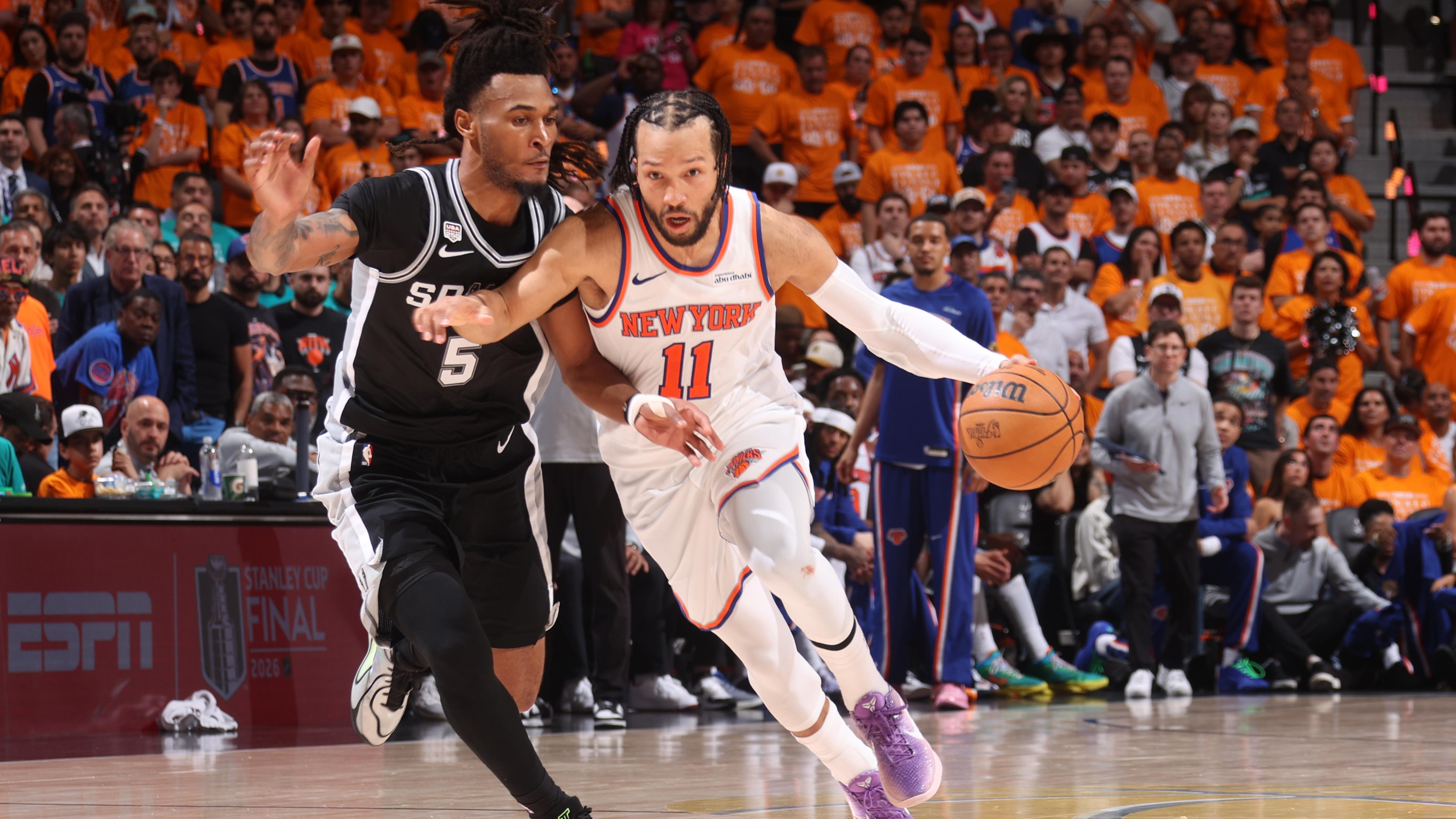2026 NBA Finals - New York Knicks v San Antonio Spurs 2026 NBA Finals - New York Knicks v San Antonio Spurs