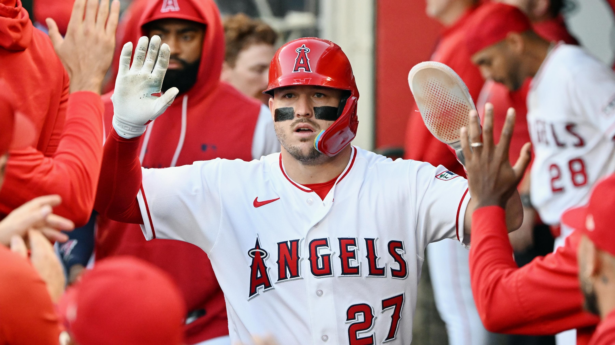 MLB: JUN 03 Rockies at Angels