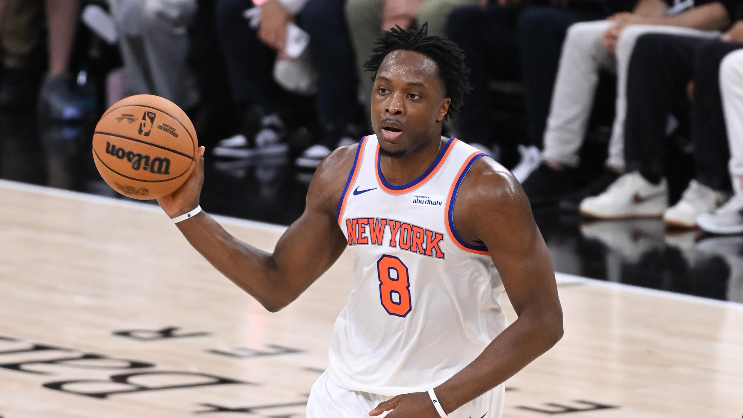 2026 NBA Finals - New York Knicks v San Antonio Spurs