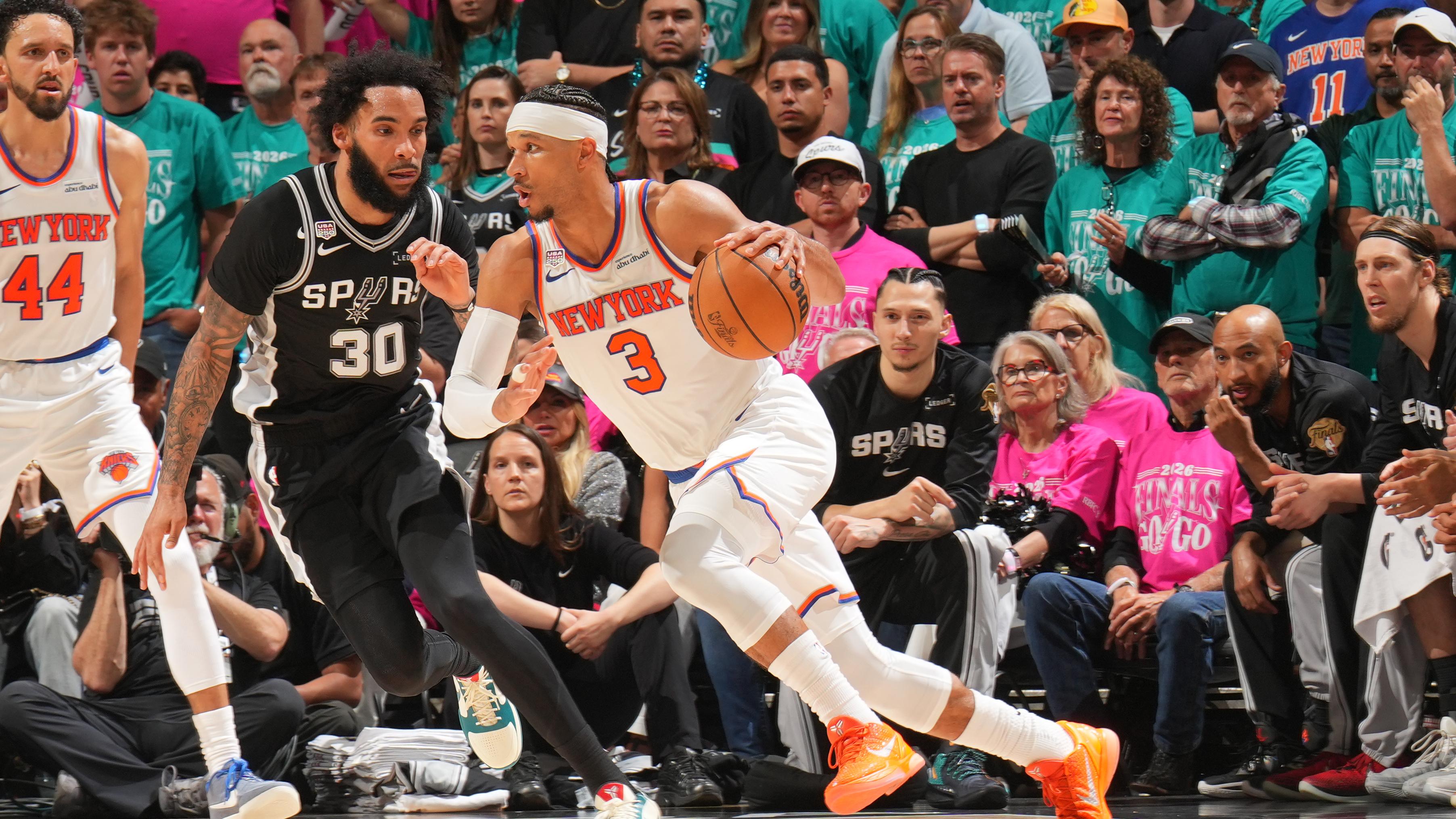 2026 NBA Finals - New York Knicks v San Antonio Spurs