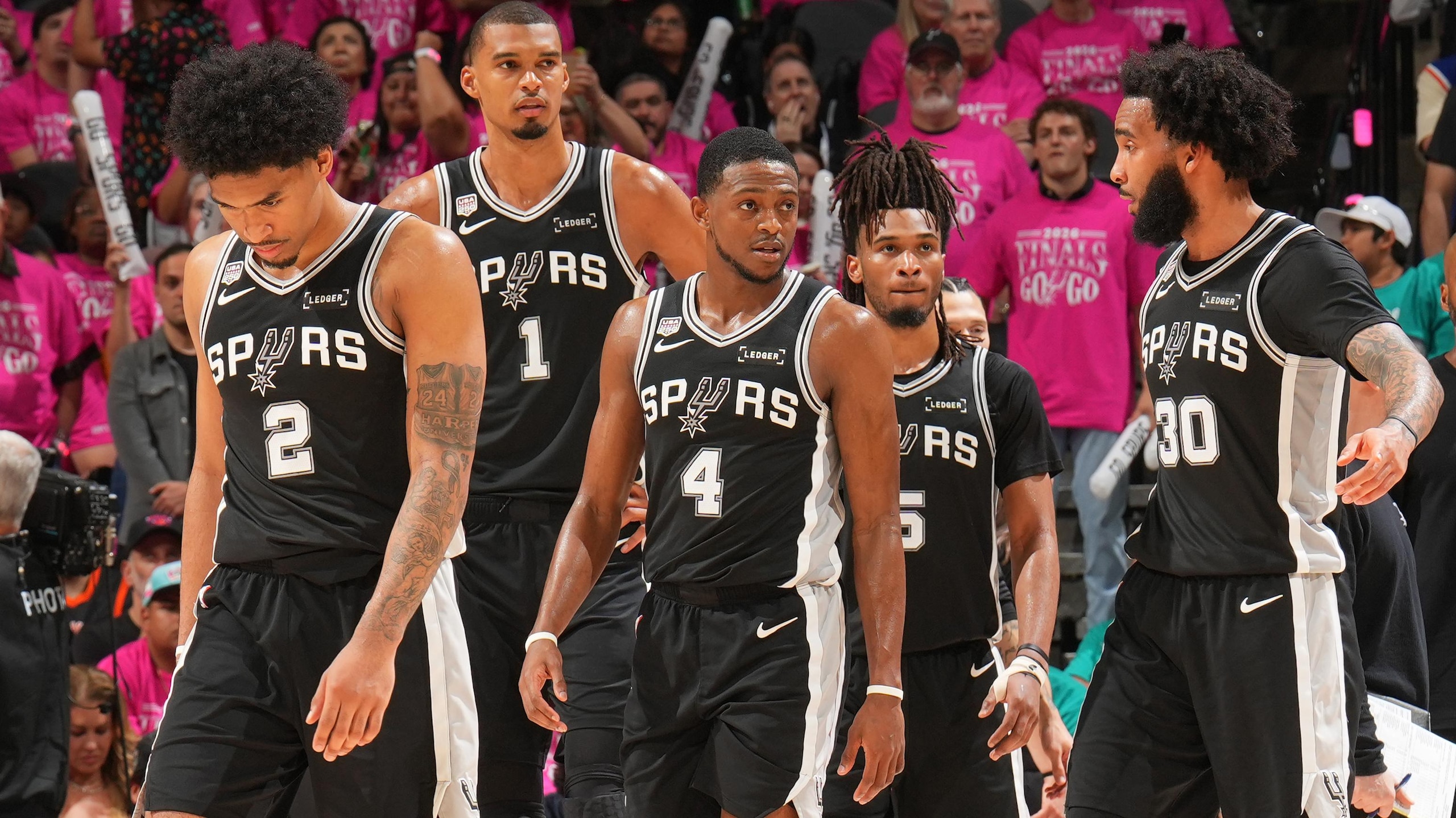 2026 NBA Finals - New York Knicks v San Antonio Spurs