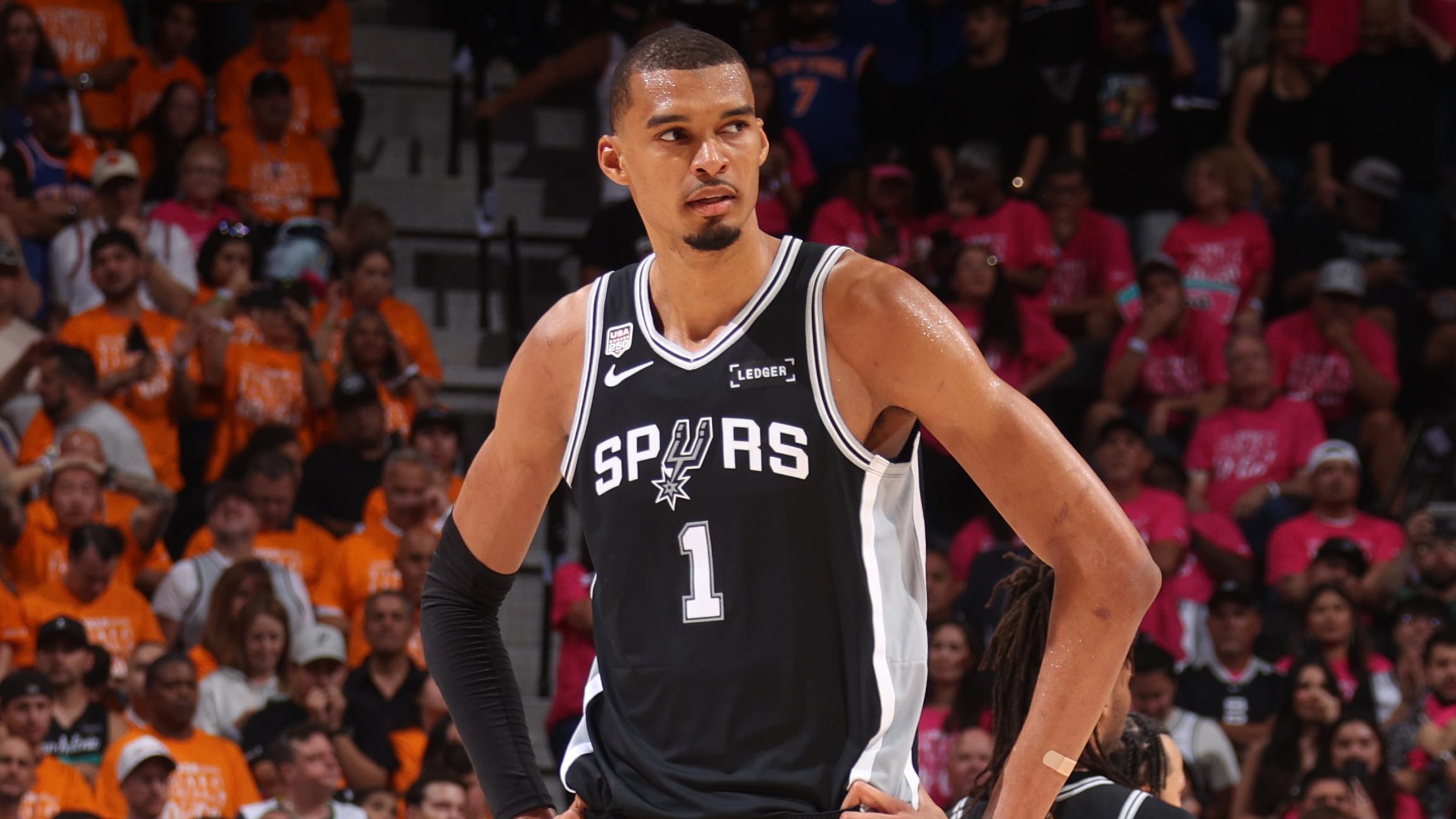 2026 NBA Finals - New York Knicks v San Antonio Spurs