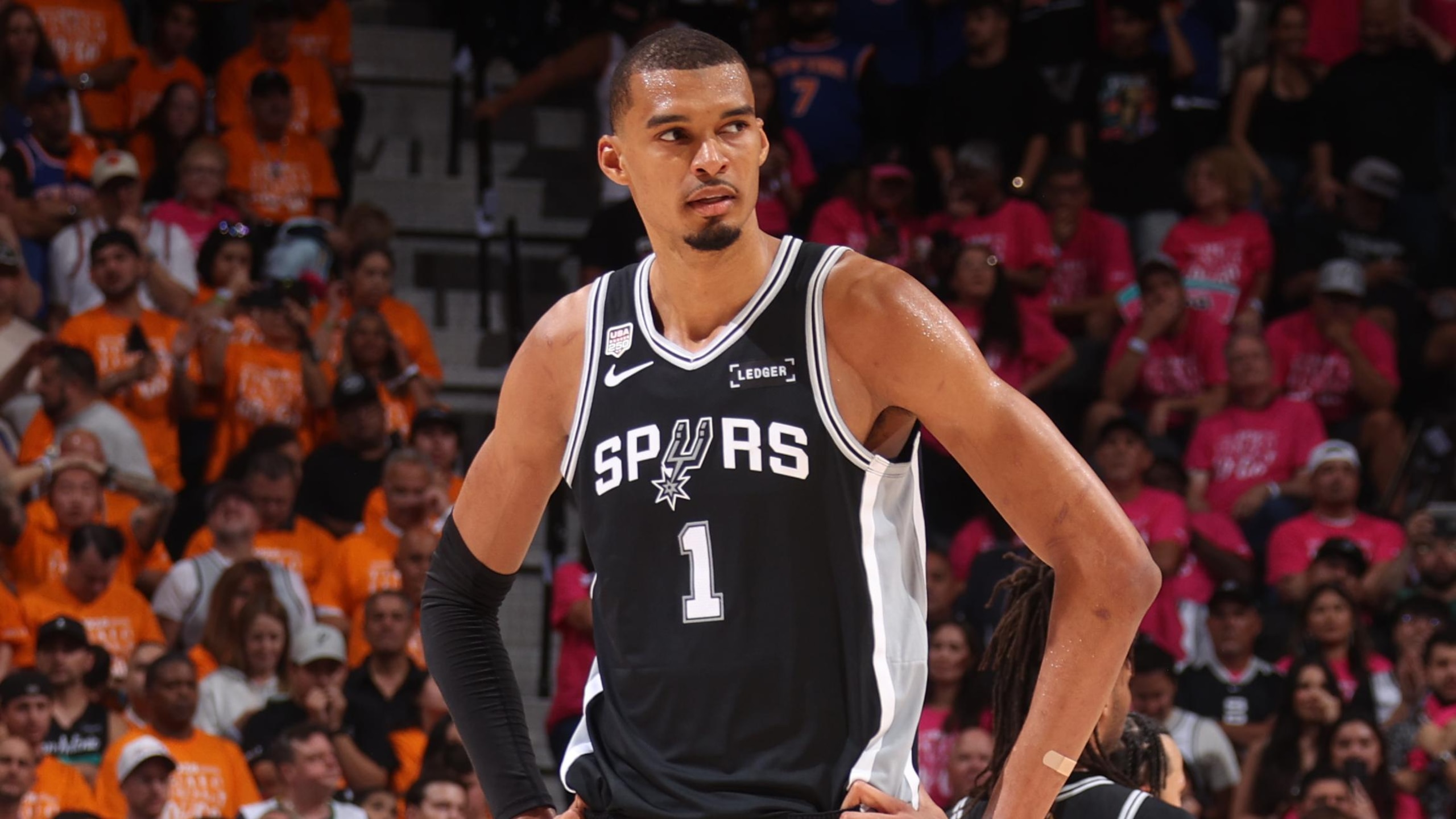 2026 NBA Finals - New York Knicks v San Antonio Spurs