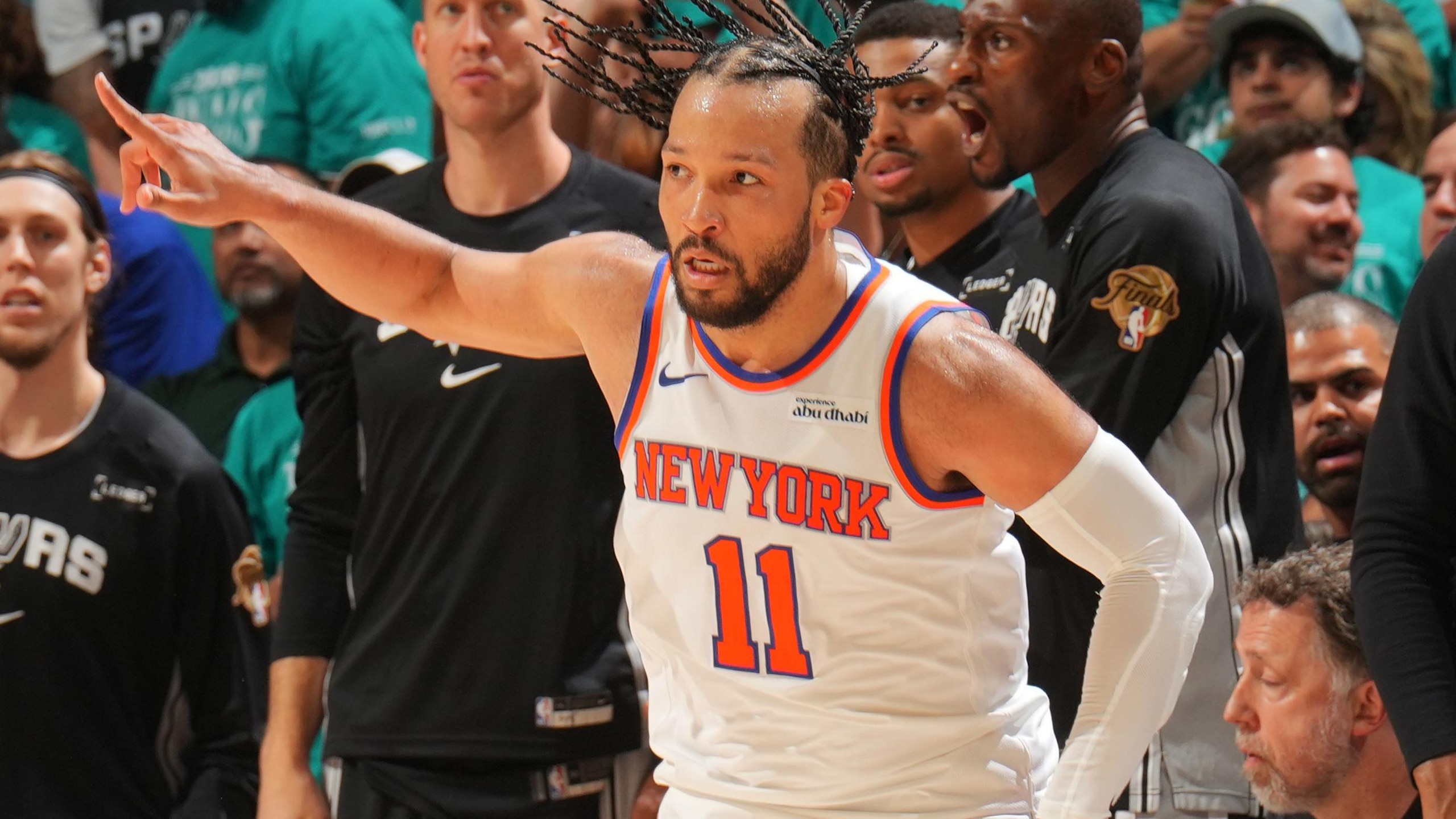 2026 NBA Finals - New York Knicks v San Antonio Spurs