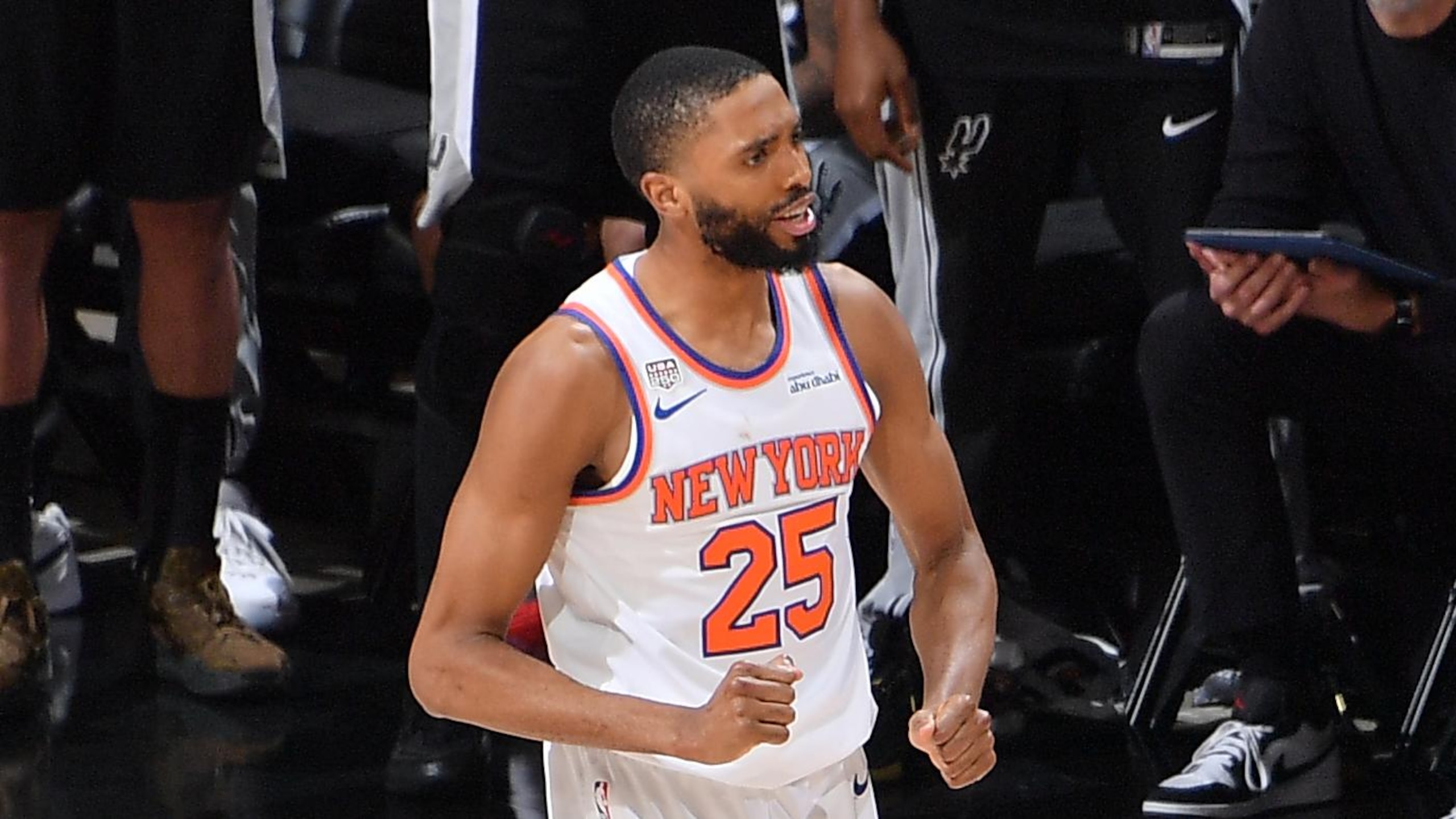 2026 NBA Finals - New York Knicks v San Antonio Spurs