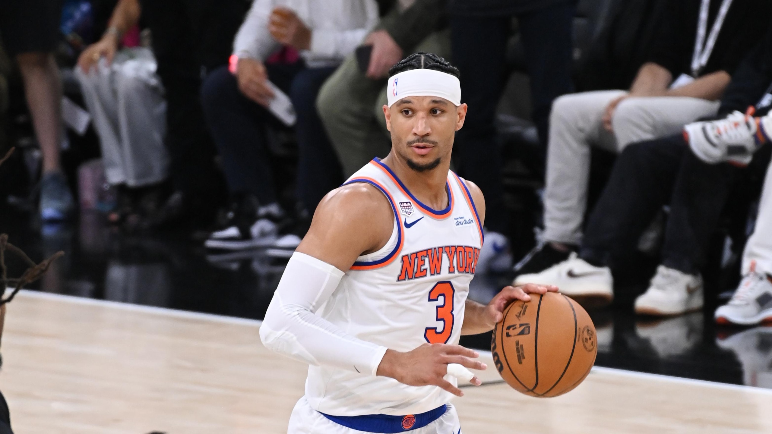 2026 NBA Finals - New York Knicks v San Antonio Spurs