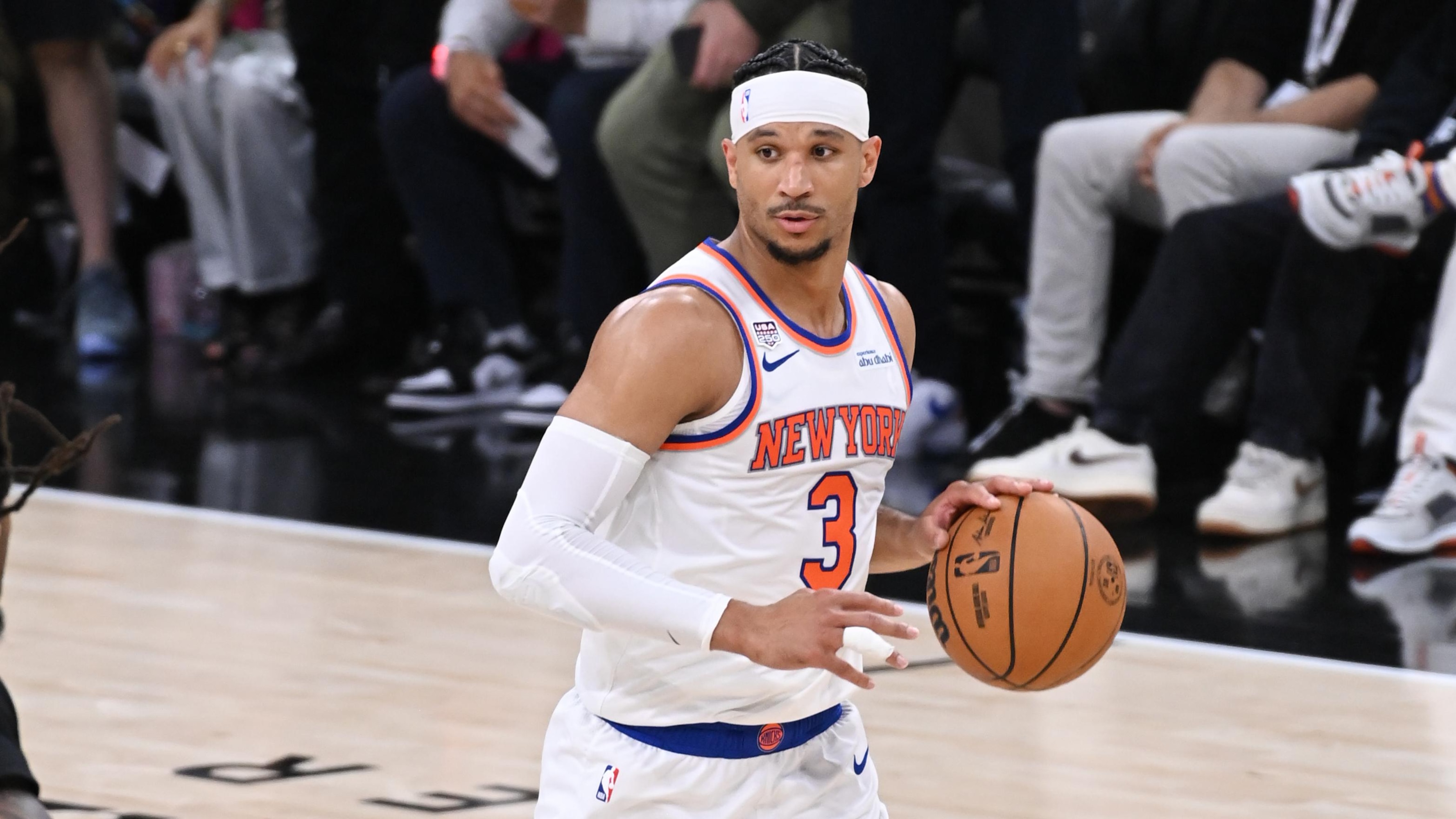 Brunson’s Praise and Hart’s Humility