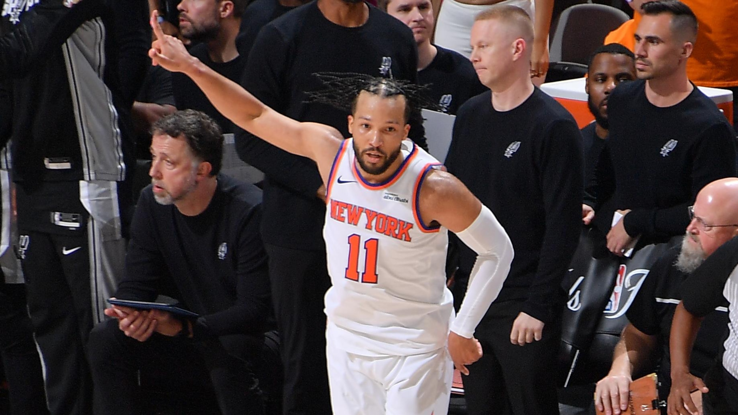 2026 NBA Finals - New York Knicks v San Antonio Spurs
