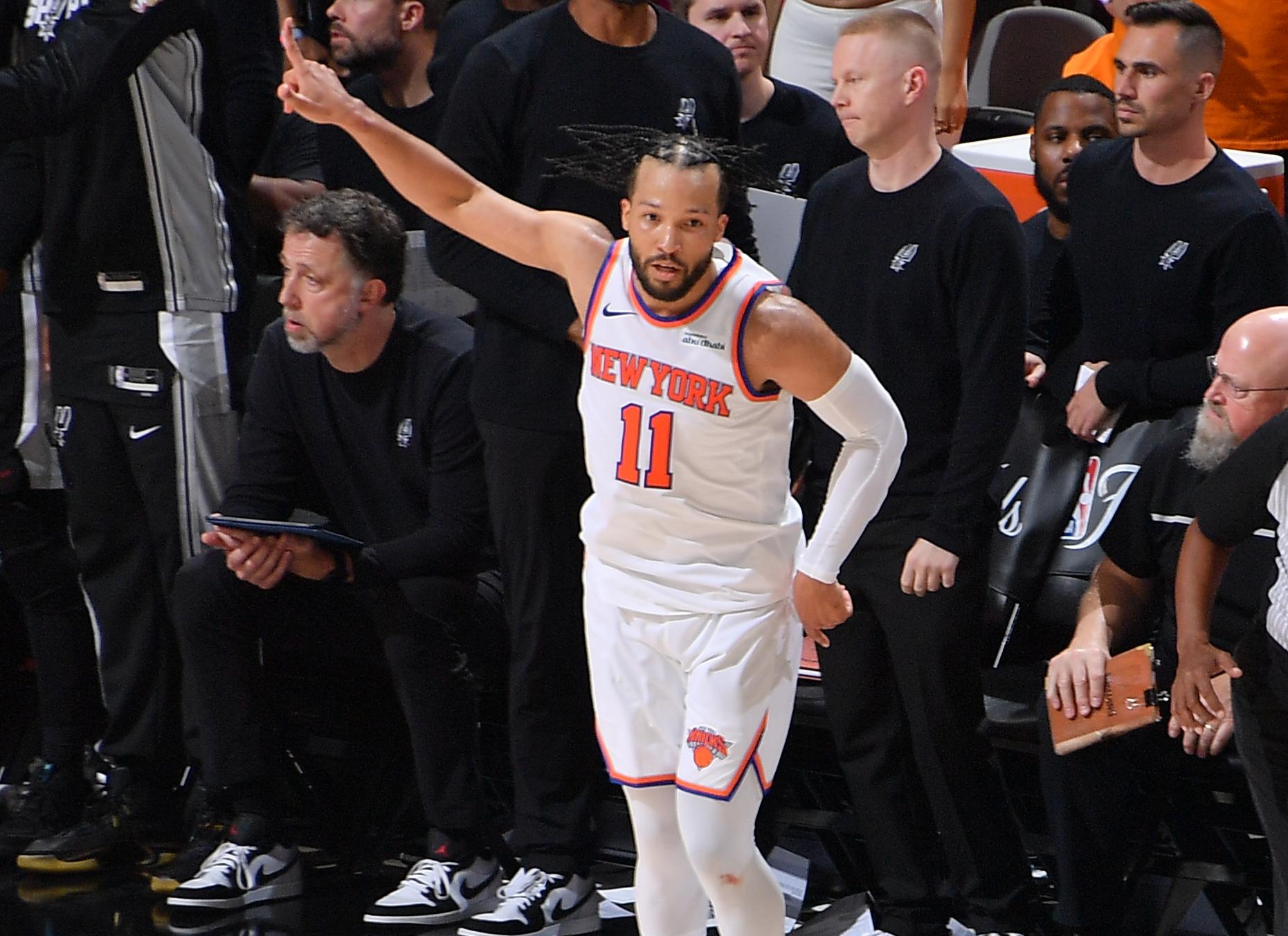 2026 NBA Finals - New York Knicks v San Antonio Spurs