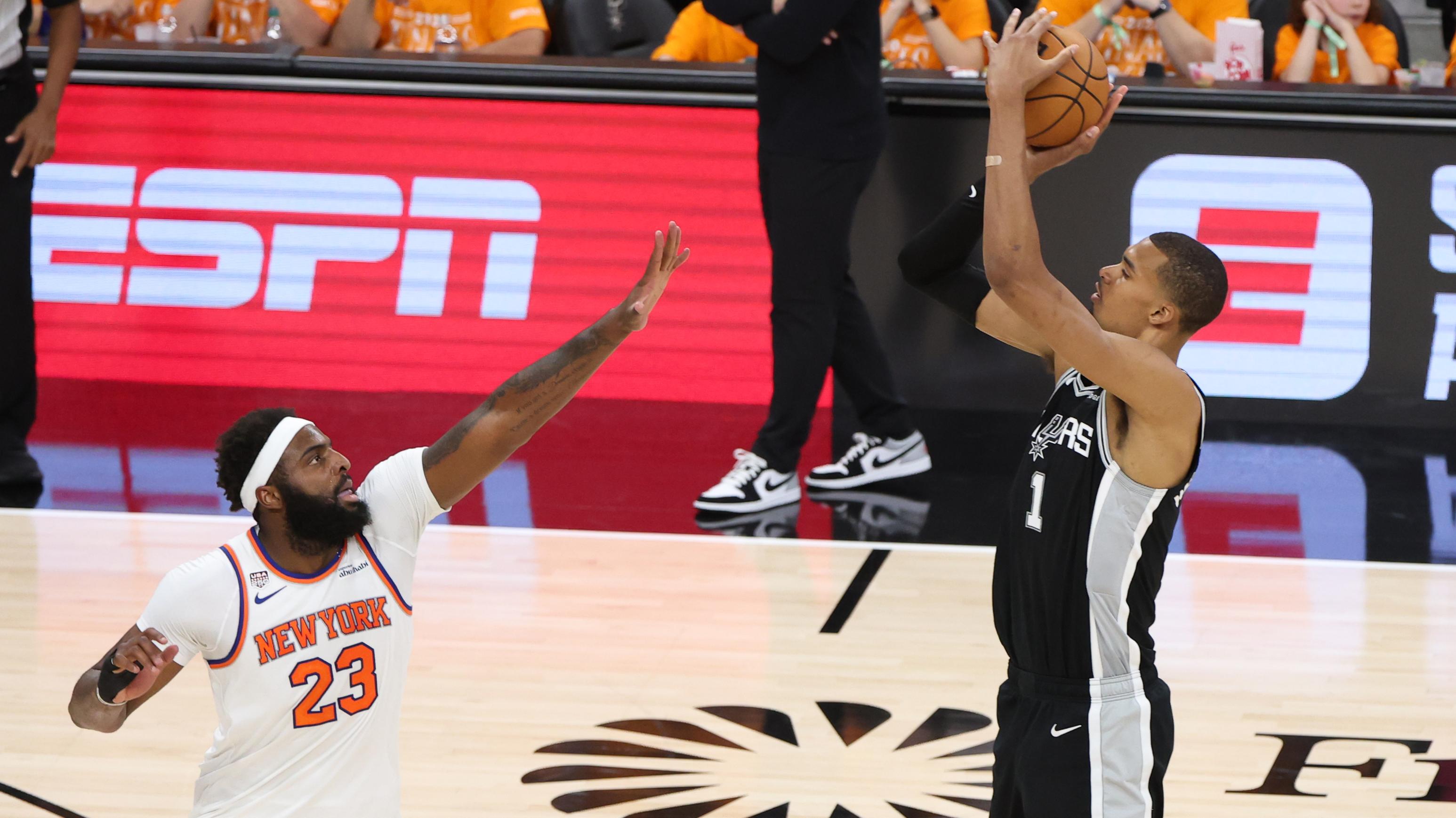 2026 NBA Finals - New York Knicks v San Antonio Spurs