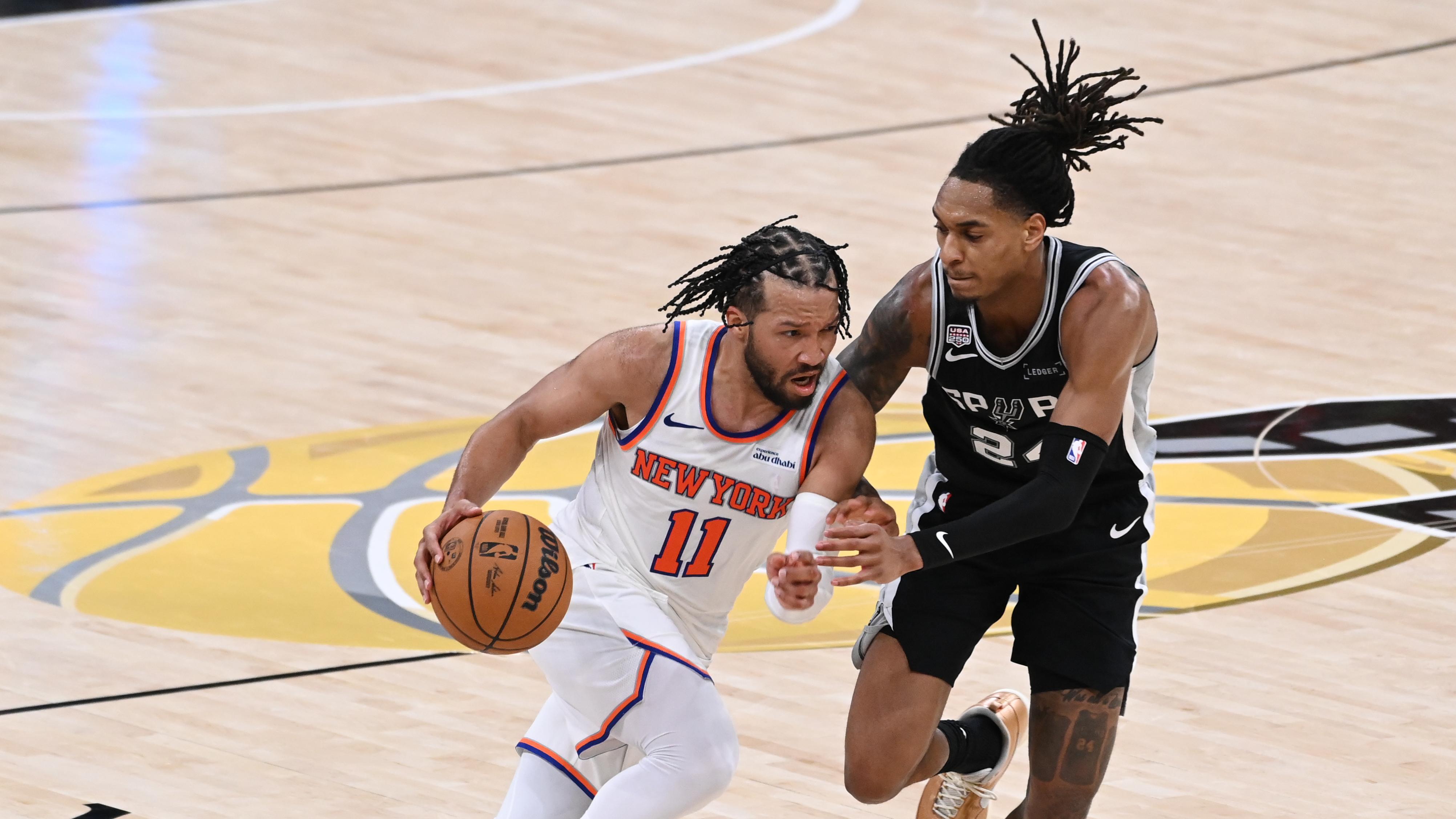 2026 NBA Finals - New York Knicks v San Antonio Spurs