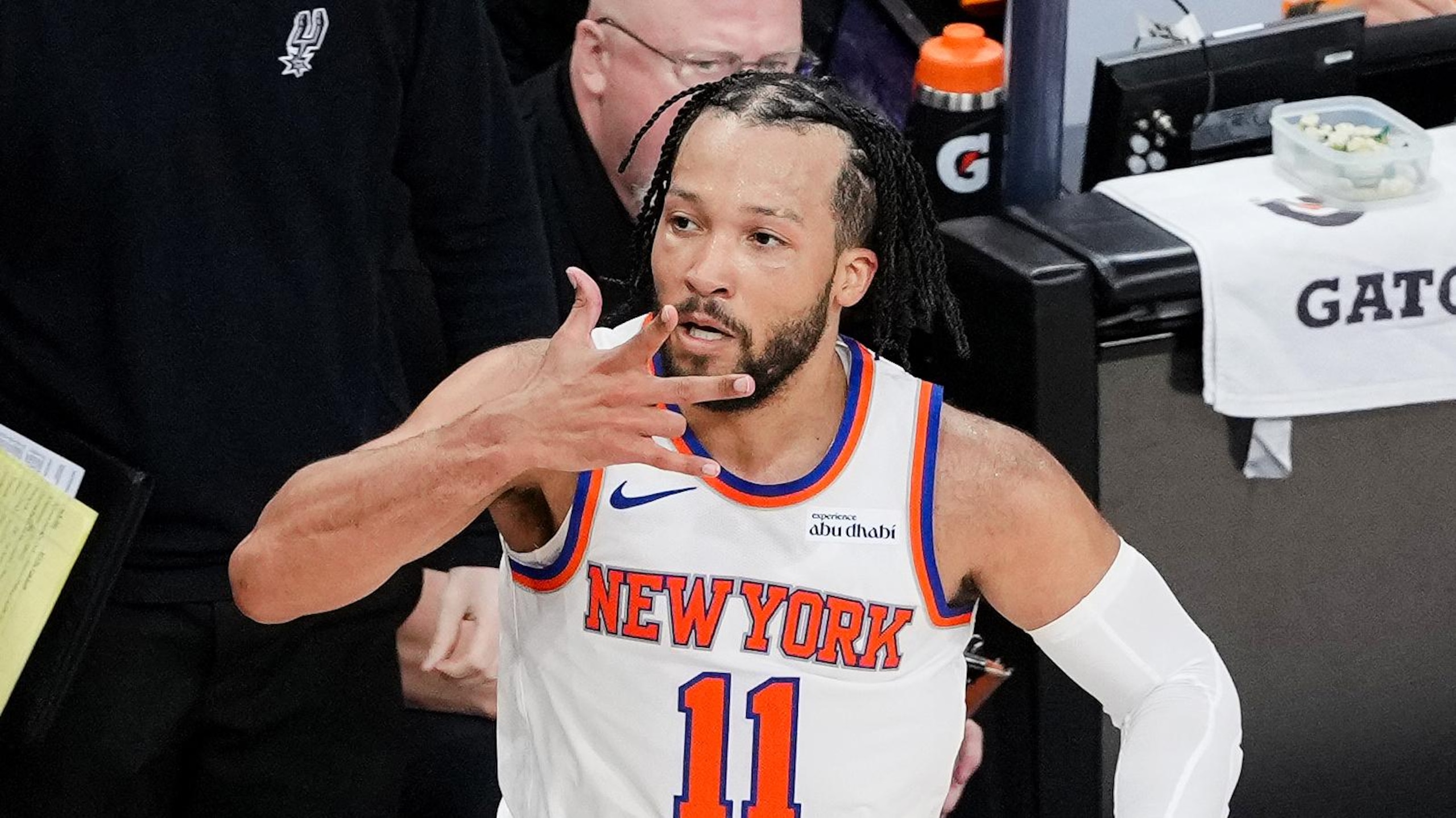 2026 NBA Finals - New York Knicks v San Antonio Spurs
