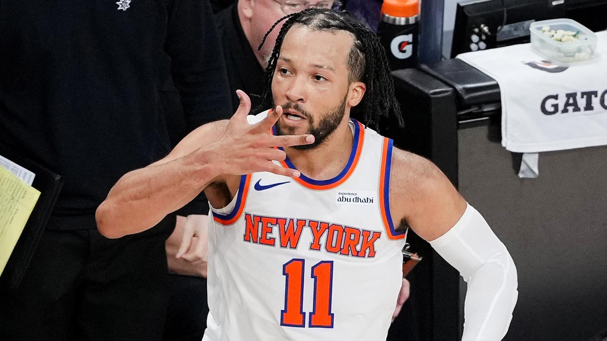 2026 NBA Finals - New York Knicks v San Antonio Spurs