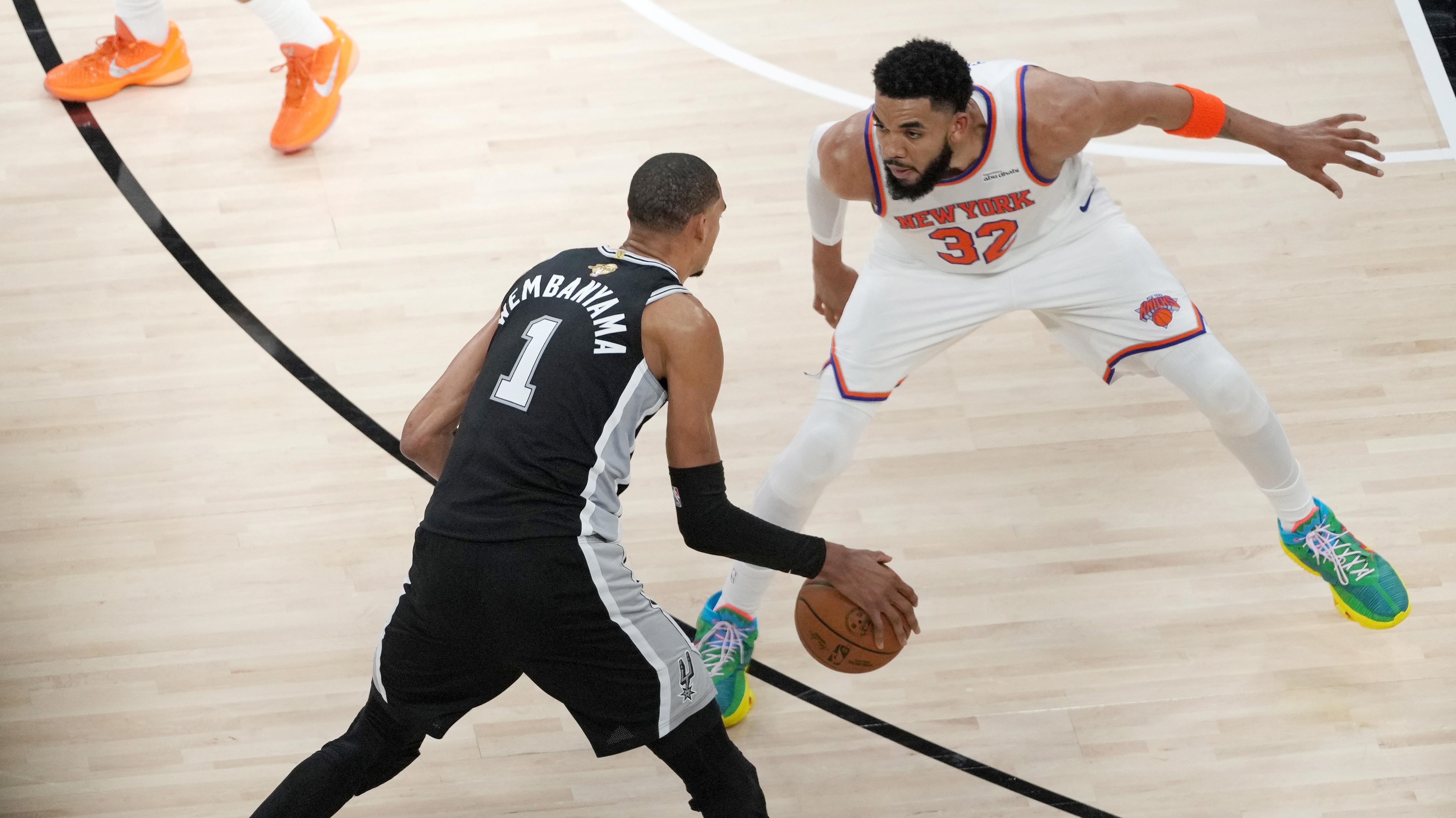 2026 NBA Finals - New York Knicks v San Antonio Spurs