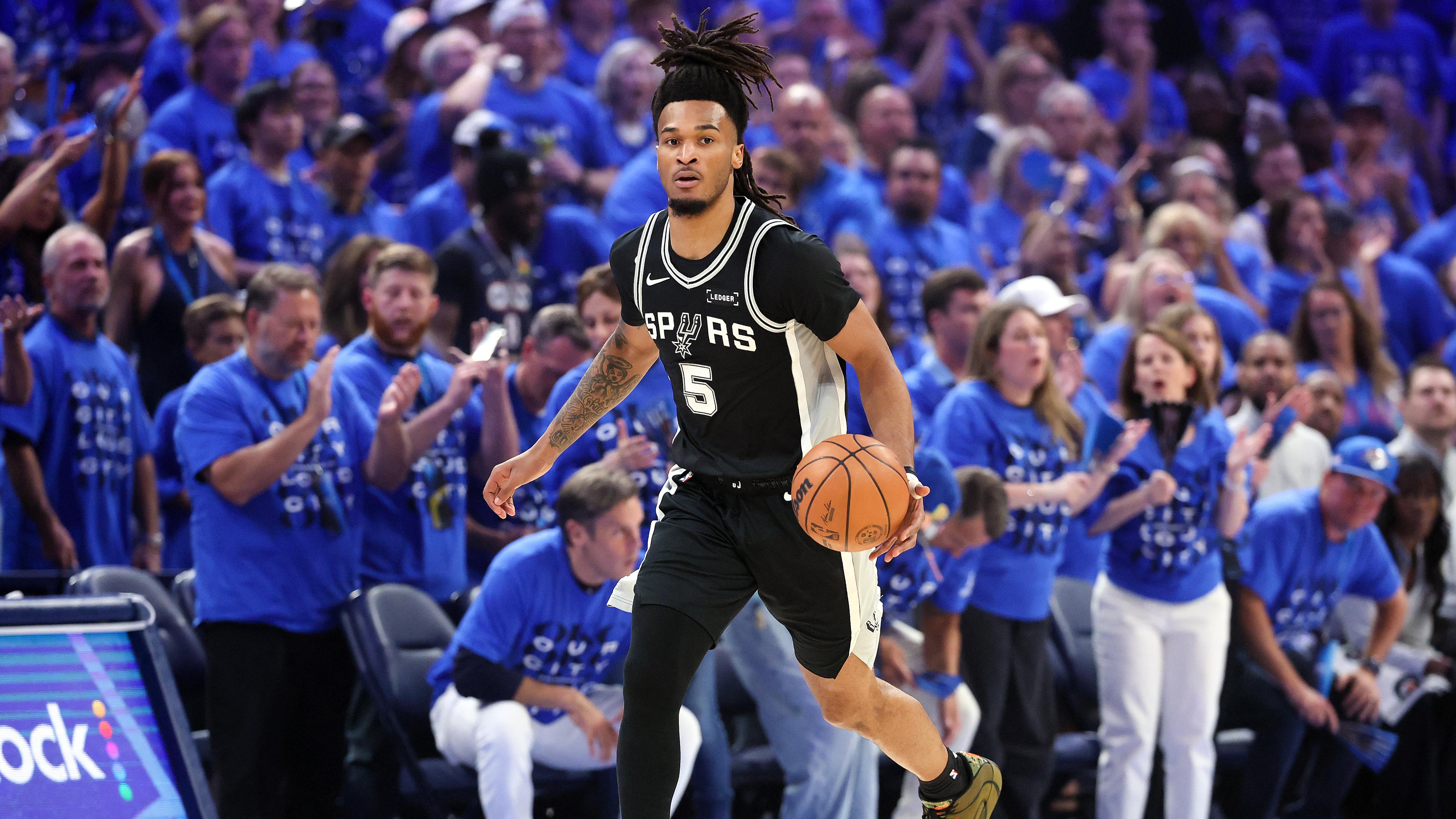 San Antonio Spurs v Oklahoma City Thunder - Game Seven
