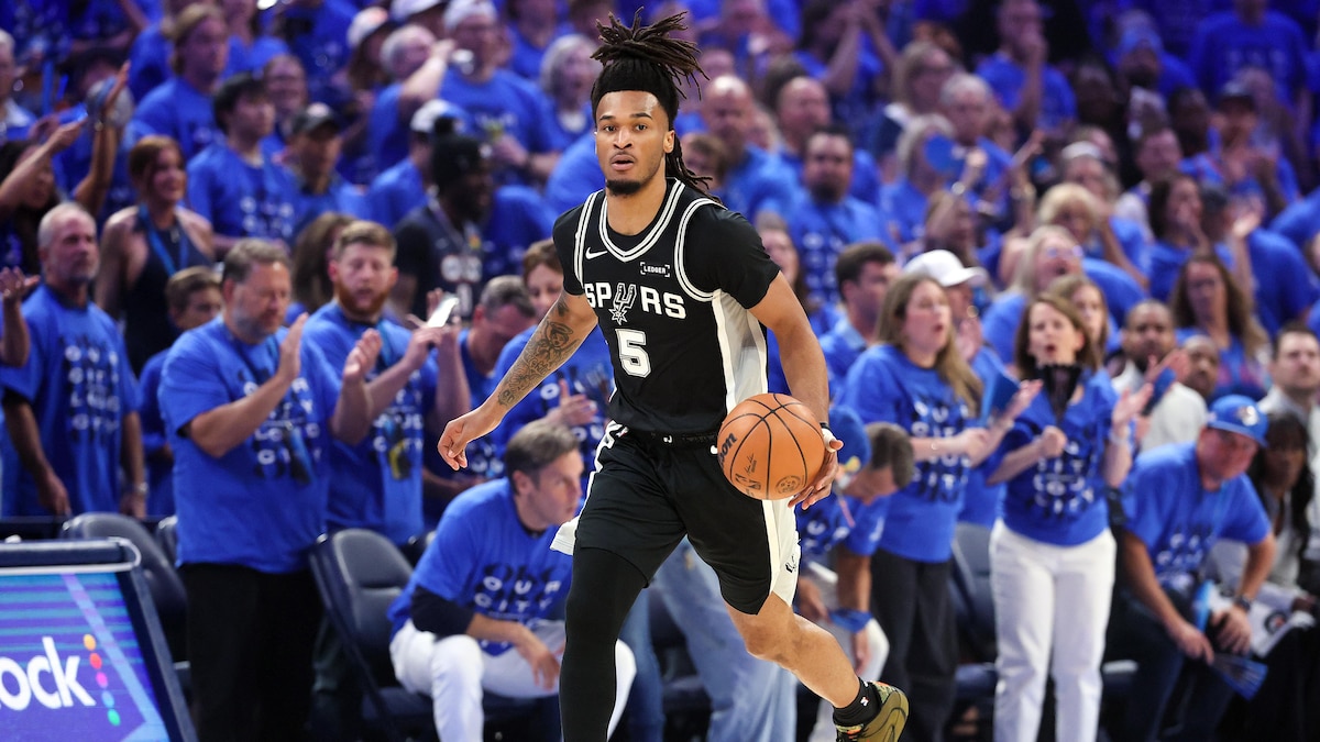 Stephon Castle Explains How He Defended SGA, Compares to Jalen Brunson ...