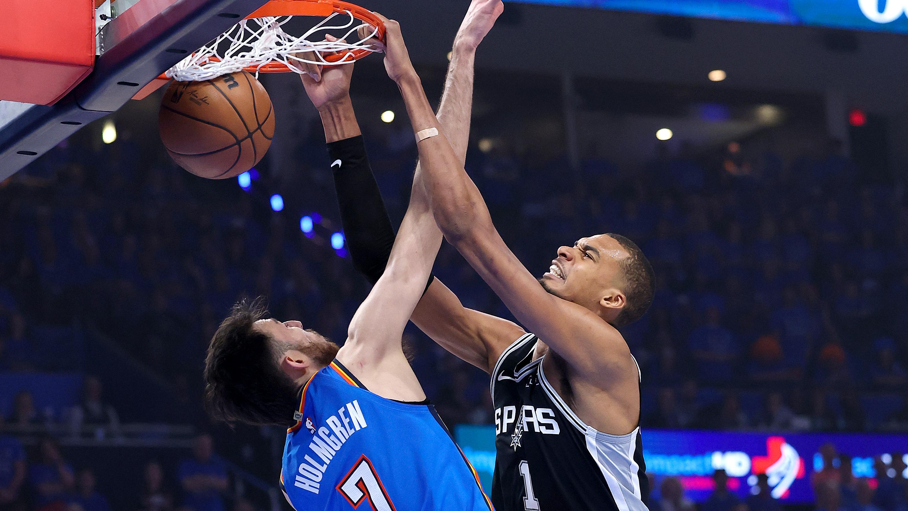 San Antonio Spurs v Oklahoma City Thunder - Game Seven San Antonio Spurs v Oklahoma City Thunder - Game Seven