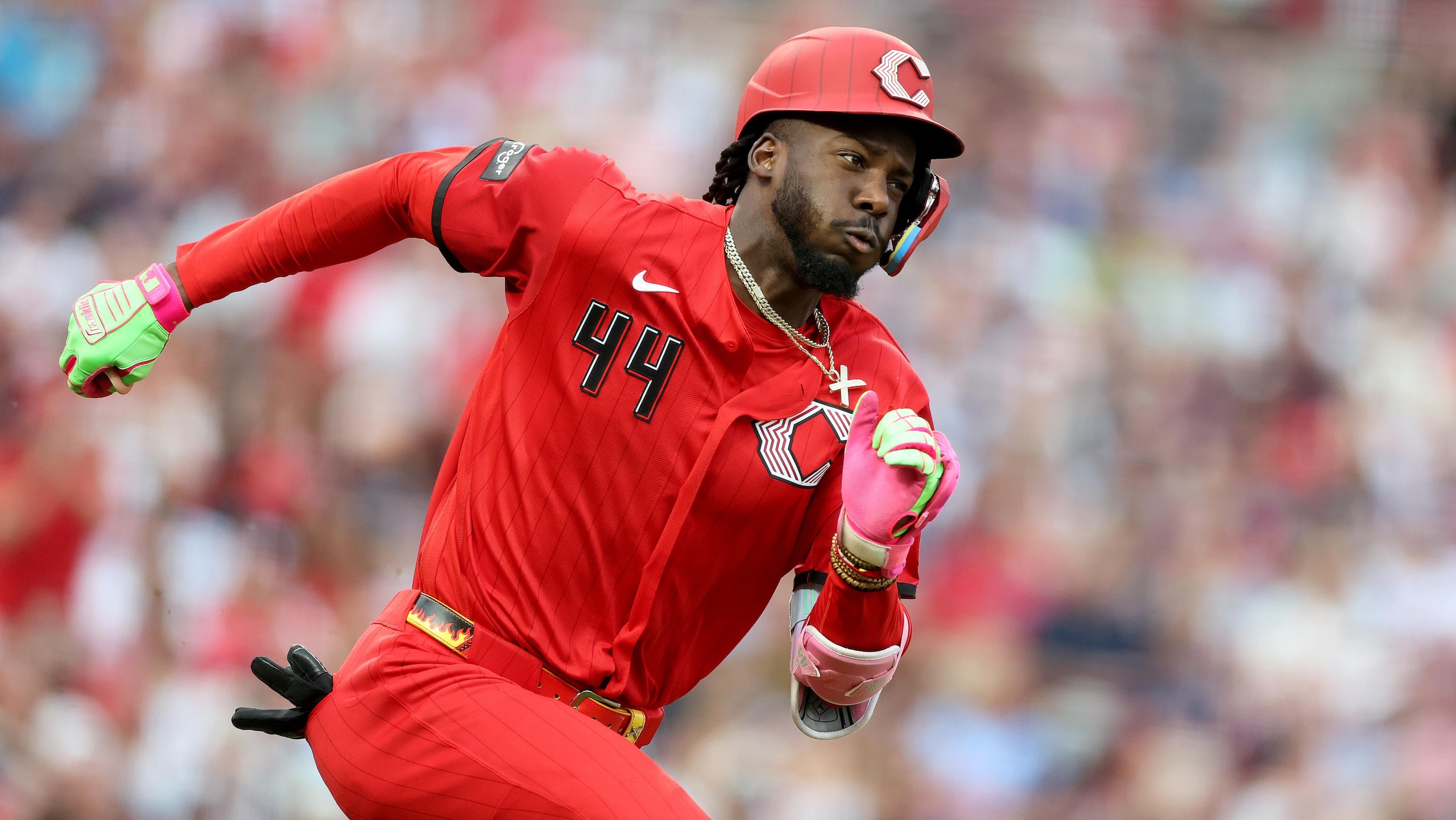 Atlanta Braves v Cincinnati Reds Atlanta Braves v Cincinnati Reds