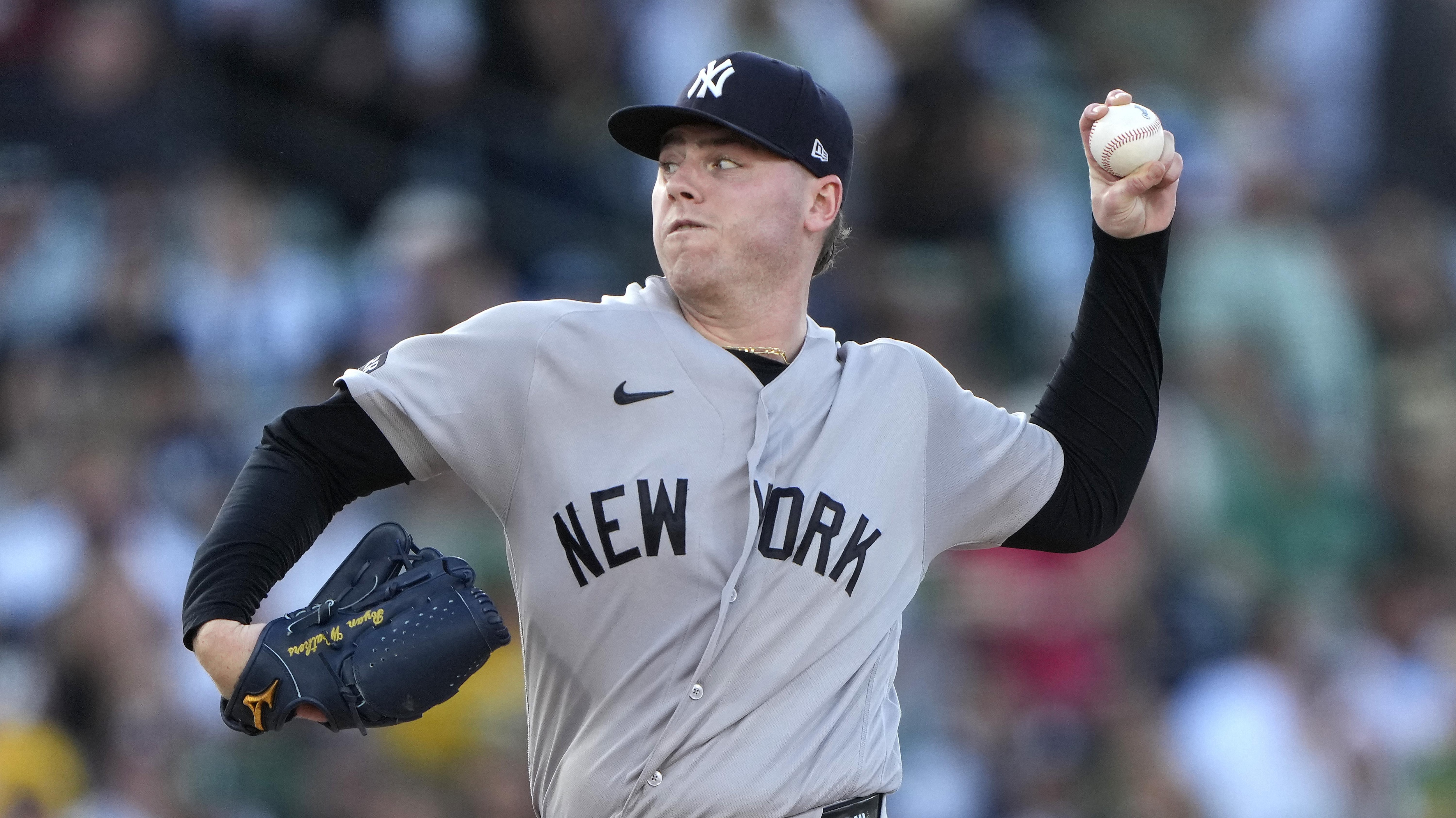 New York Yankees v Athletics