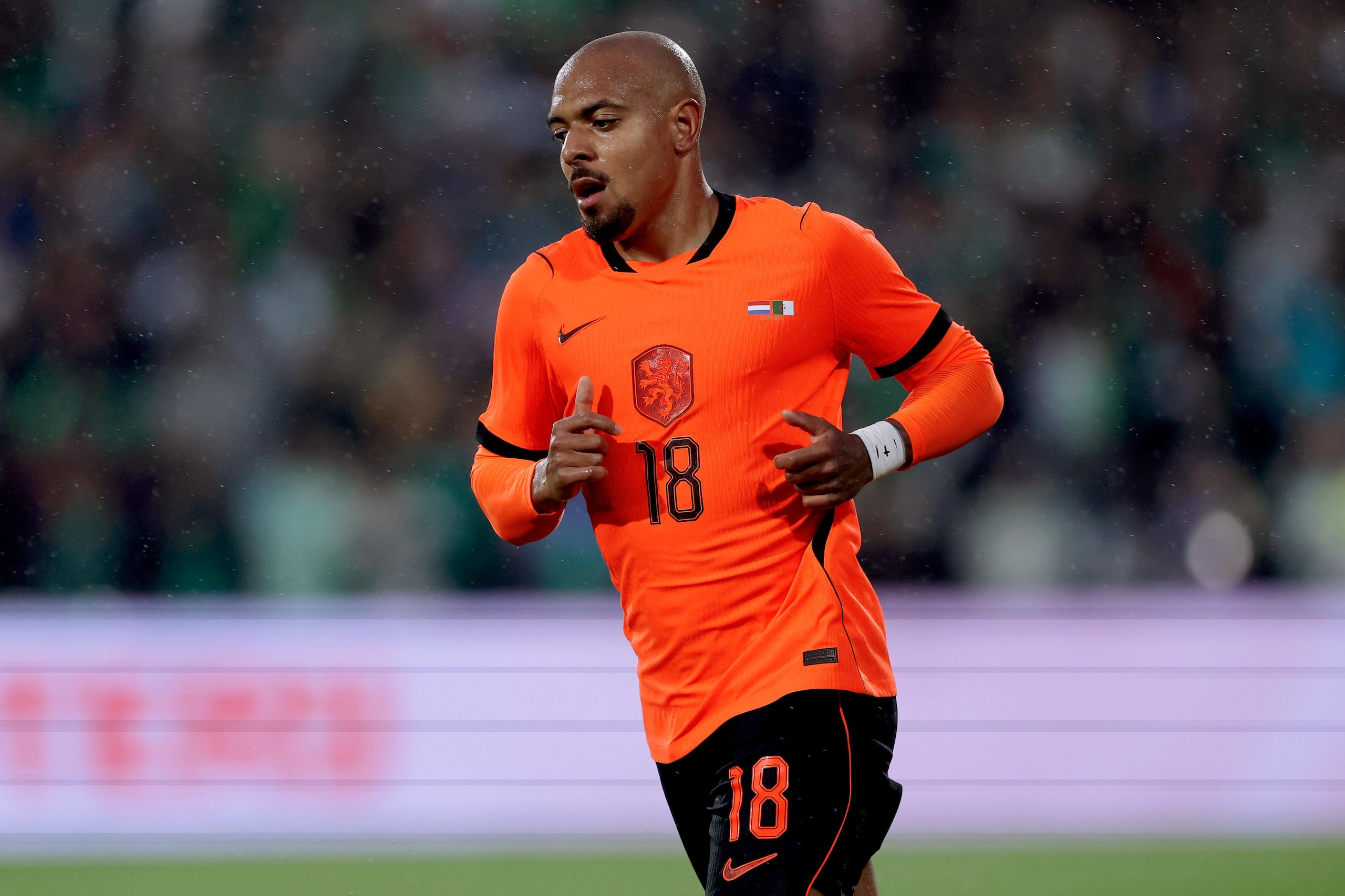Holland  v Algeria -International Friendly