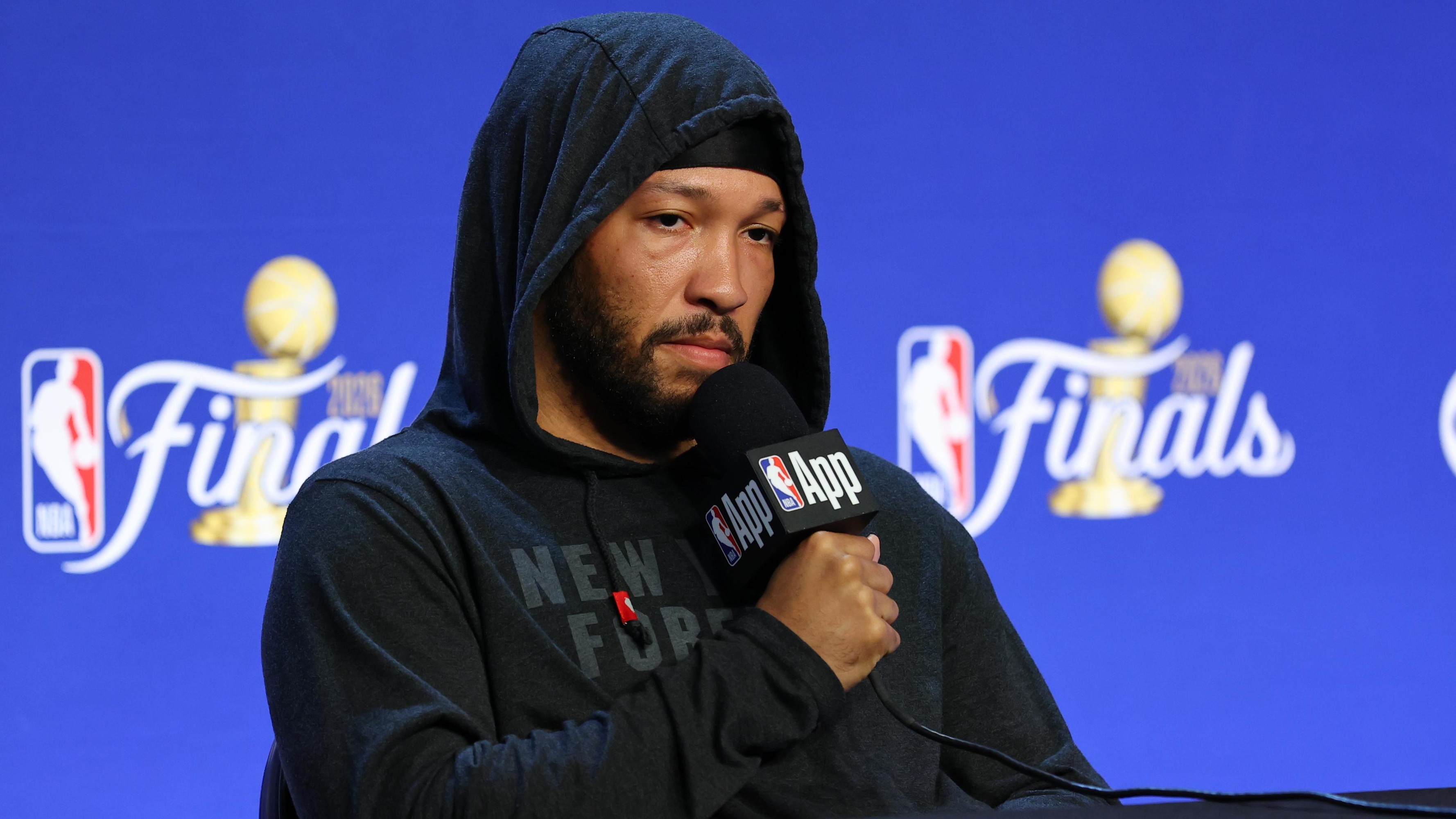 Fan Banned from Sitting Courtside at NBA Finals After Verbally Harassing Knicks' Jalen Brunson