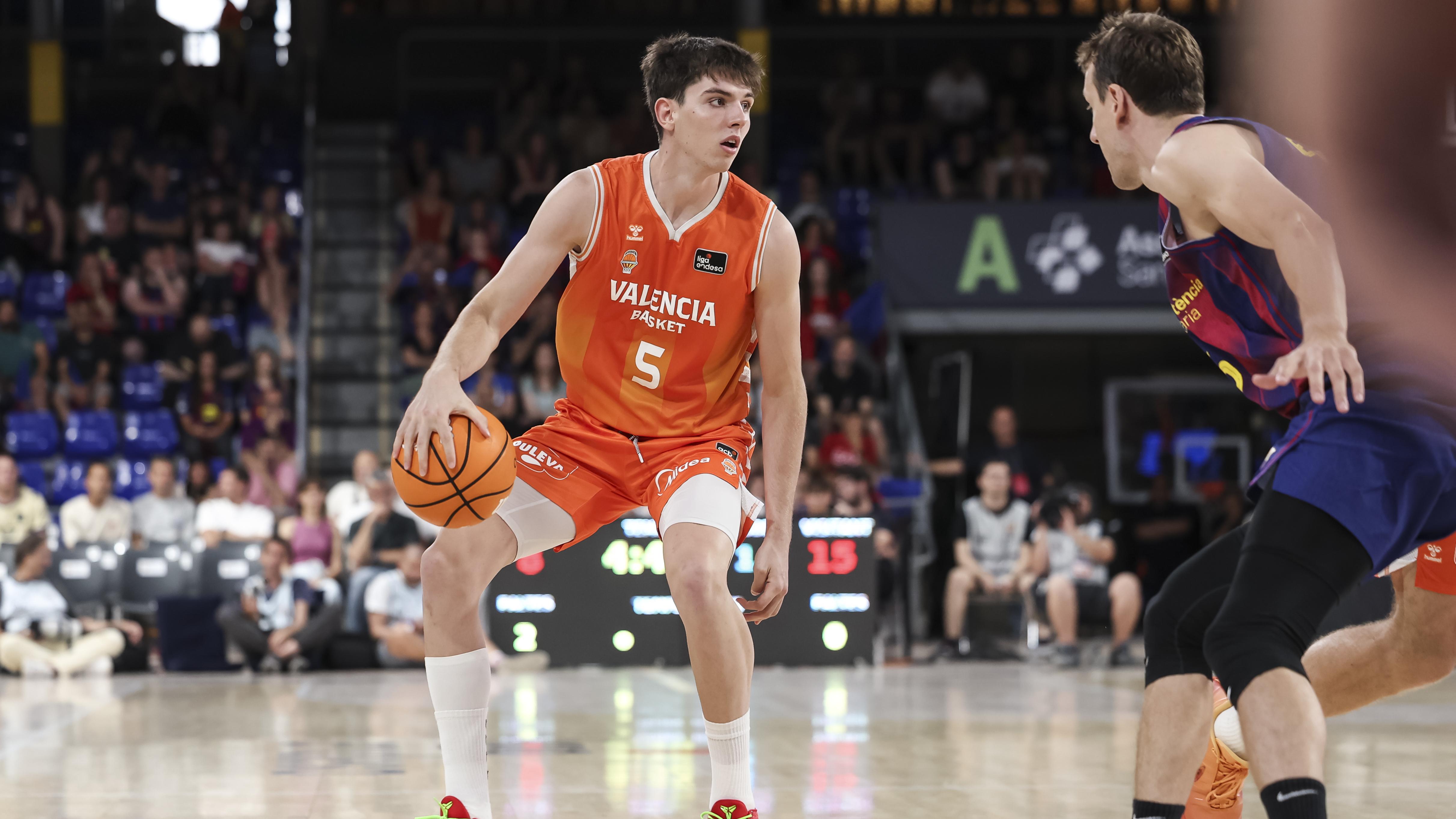 Fc Barcelona V Valencia Basket - Liga Acb Endesa