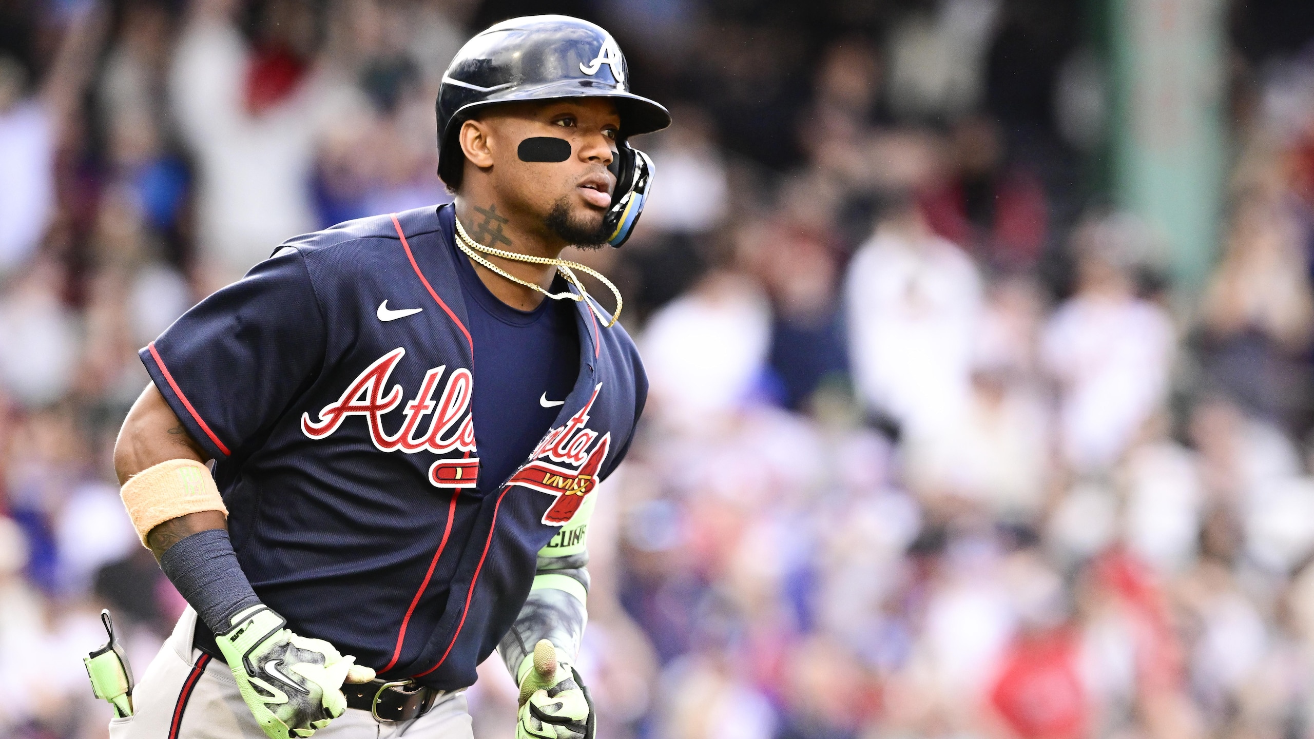 Atlanta Braves v Boston Red Sox