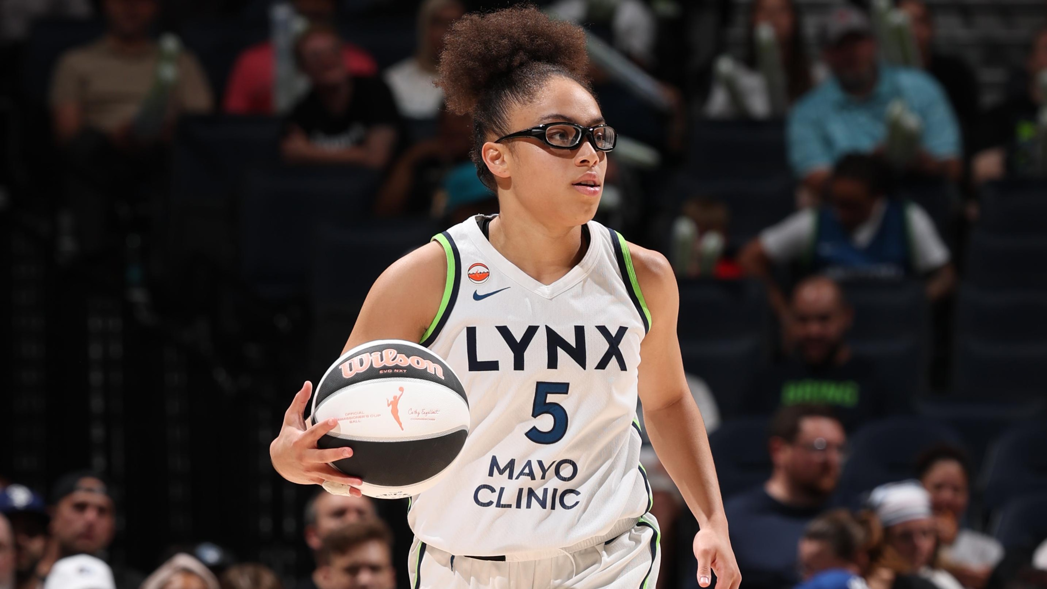 Olivia Miles Passes Caitlin Clark for WNBA Record, Box Score Stats and Highlights for Lynx Star - Bleacher Report