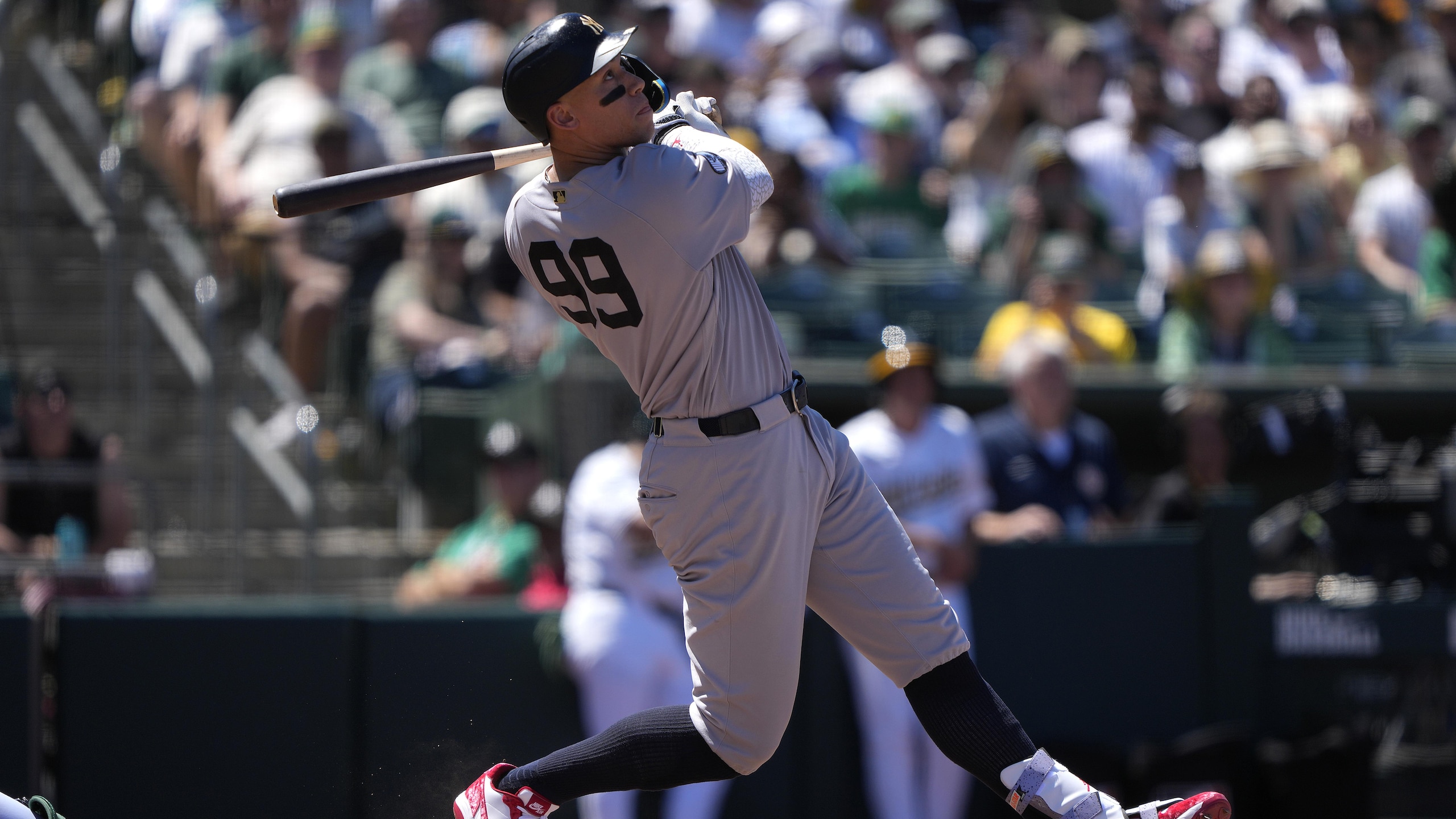 New York Yankees v Athletics