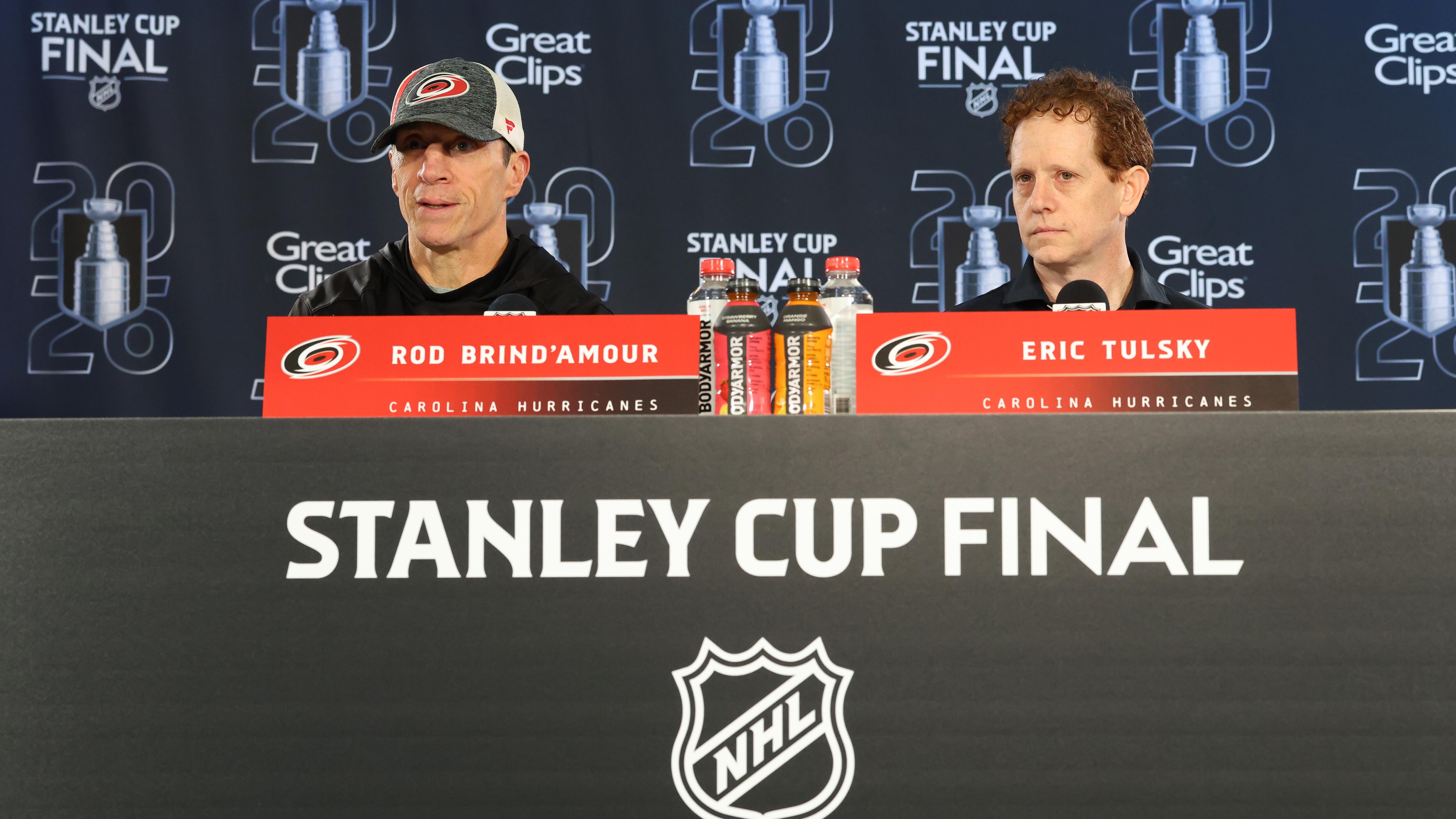 Stanley Cup Final Media Day Stanley Cup Final Media Day